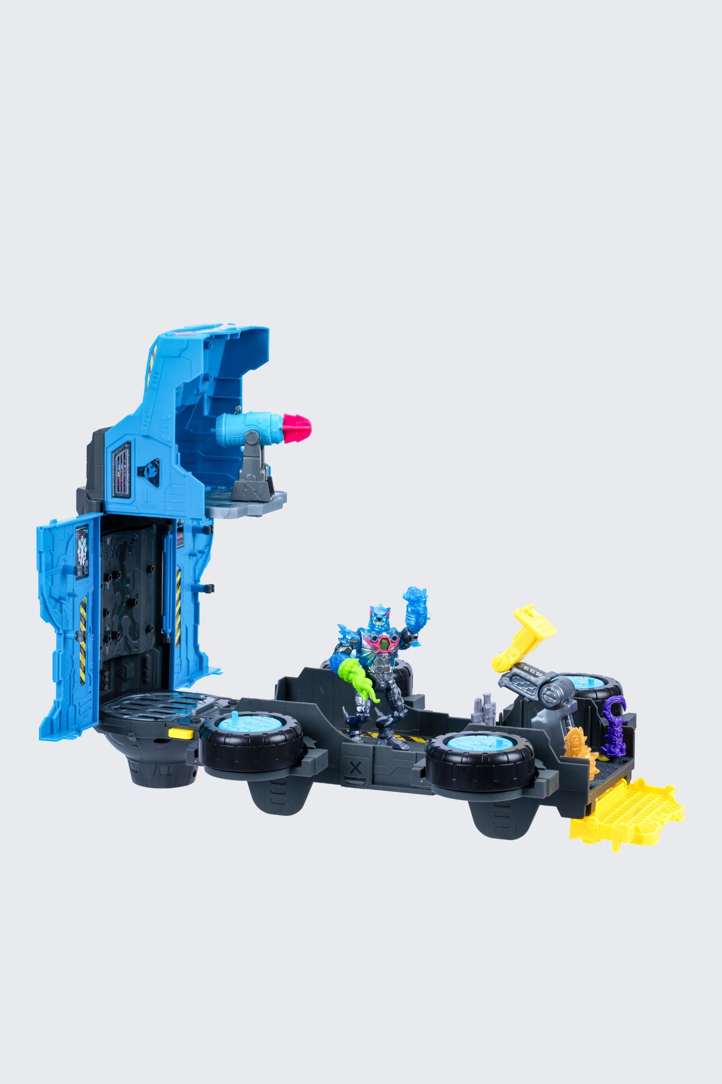 MrBeast Lab Hybrids Mobile Battle Lab - MEGA-TECH Series Vehicle Playset