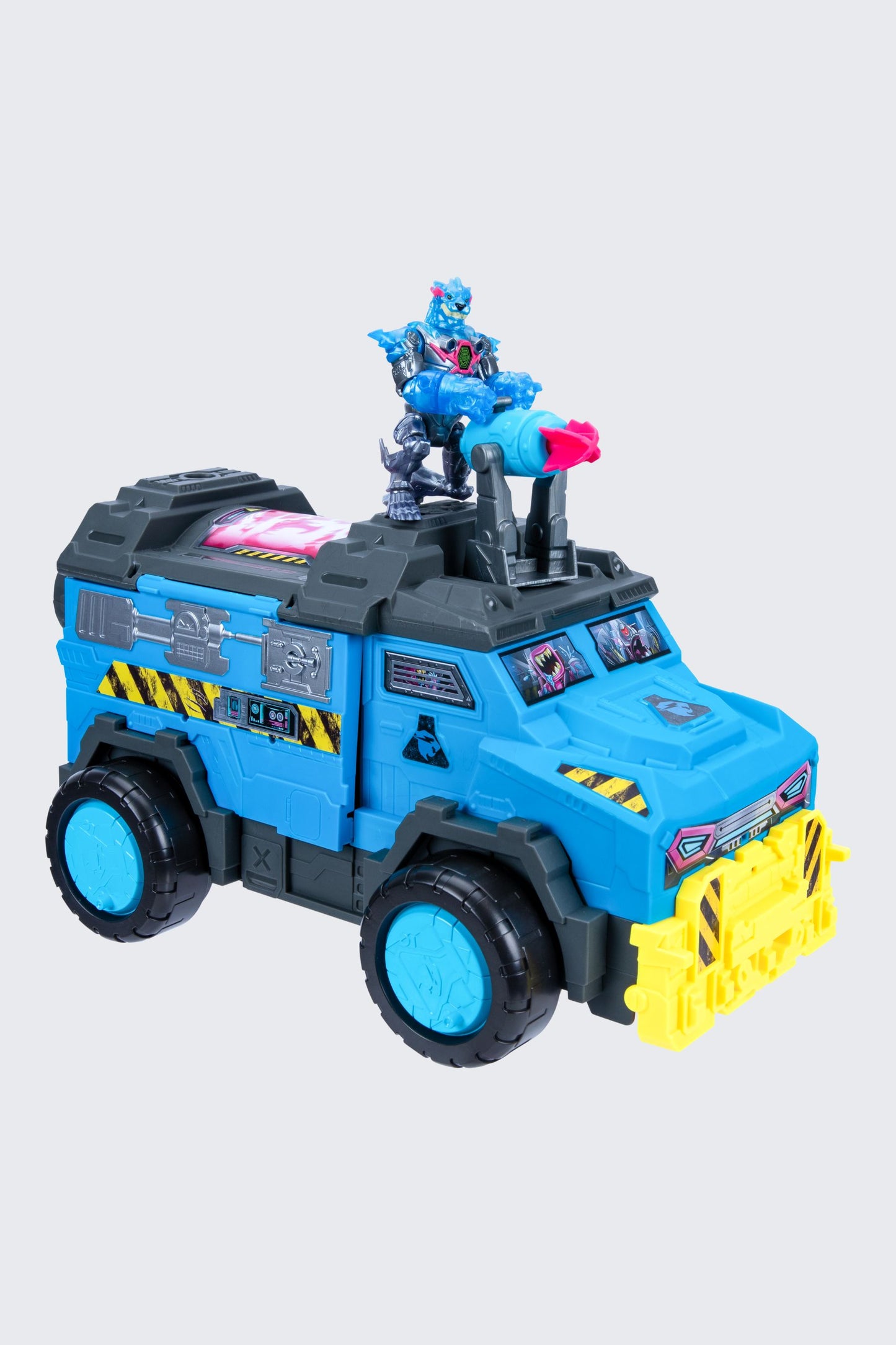 MrBeast Lab Hybrids Mobile Battle Lab - MEGA-TECH Series Vehicle Playset