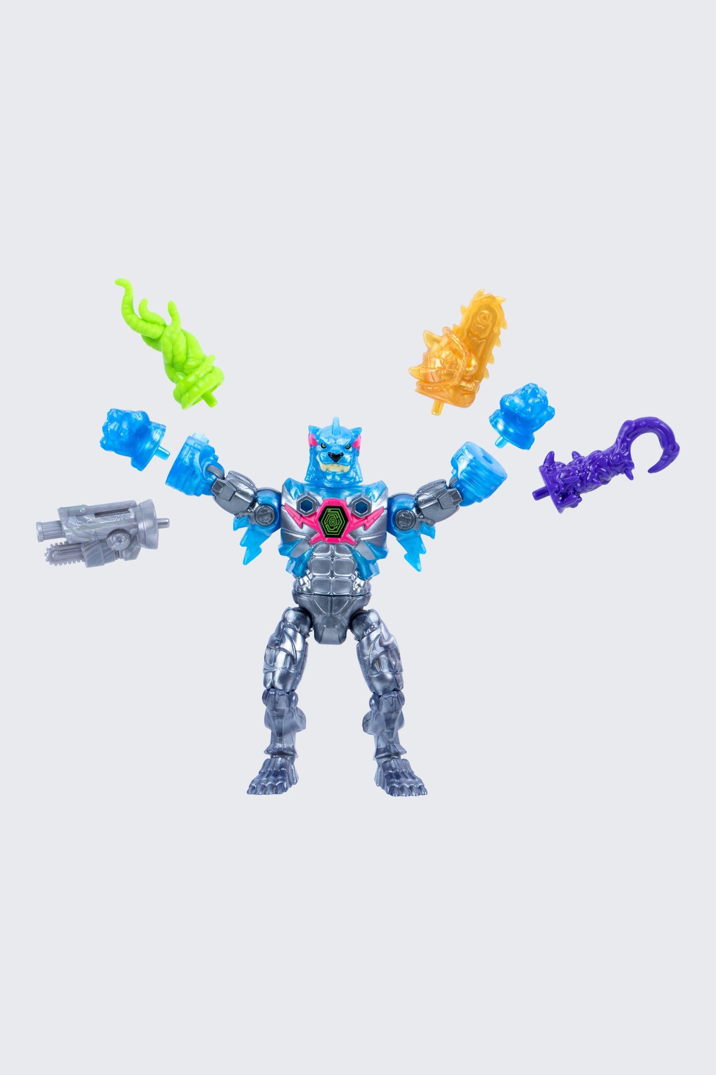 MrBeast Lab Hybrids Mobile Battle Lab - MEGA-TECH Series Vehicle Playset