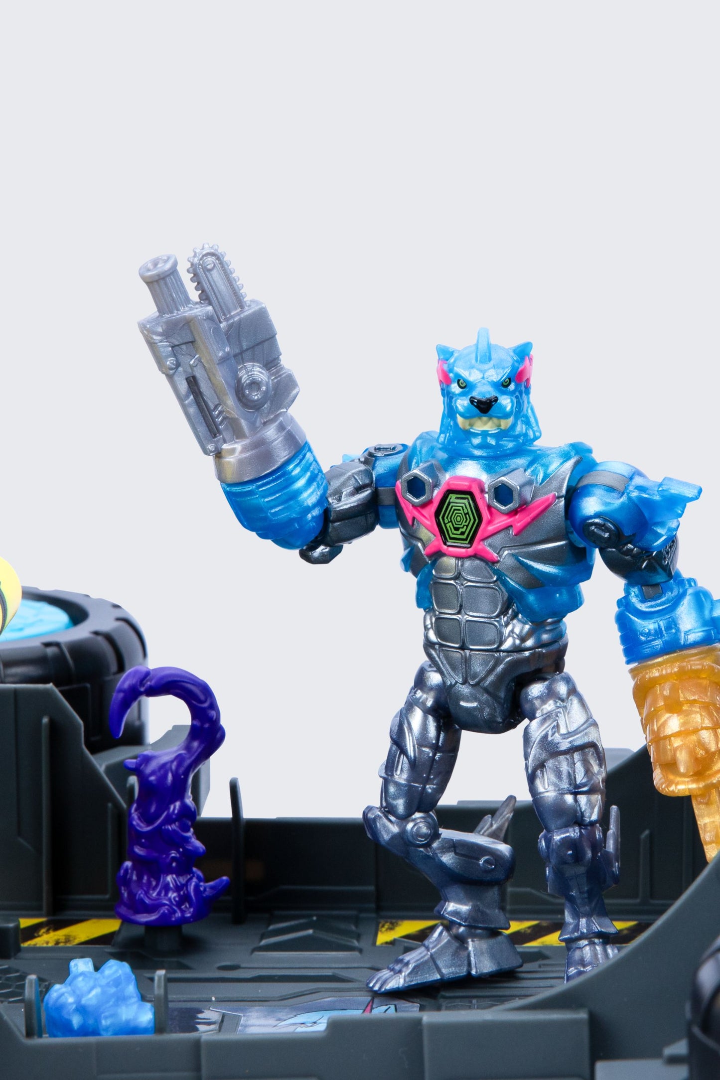 MrBeast Lab Hybrids Mobile Battle Lab - MEGA-TECH Series Vehicle Playset