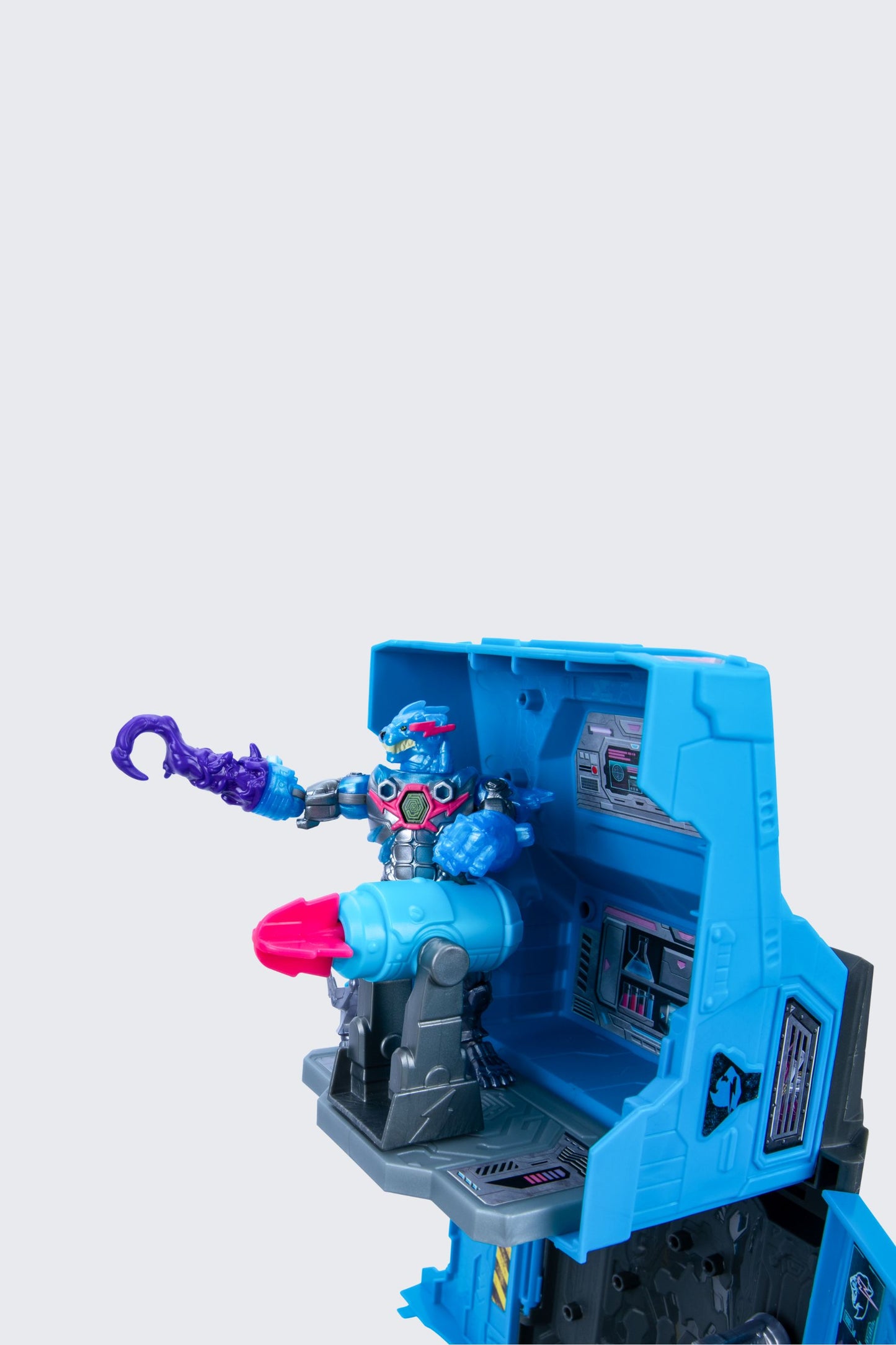 MrBeast Lab Hybrids Mobile Battle Lab - MEGA-TECH Series Vehicle Playset
