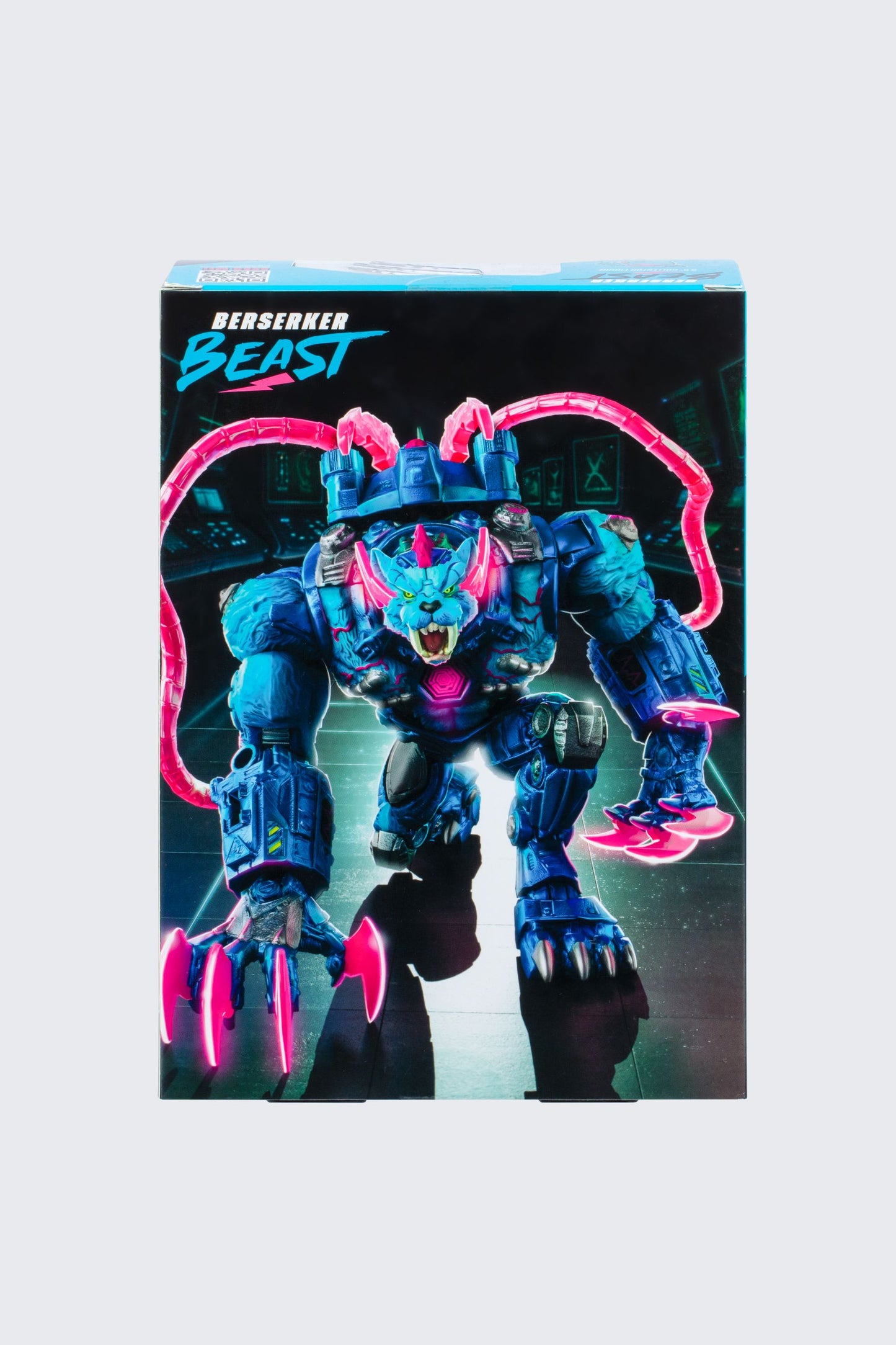 MrBeast Lab Platinum Series Berzerker Beast - Collector Figure