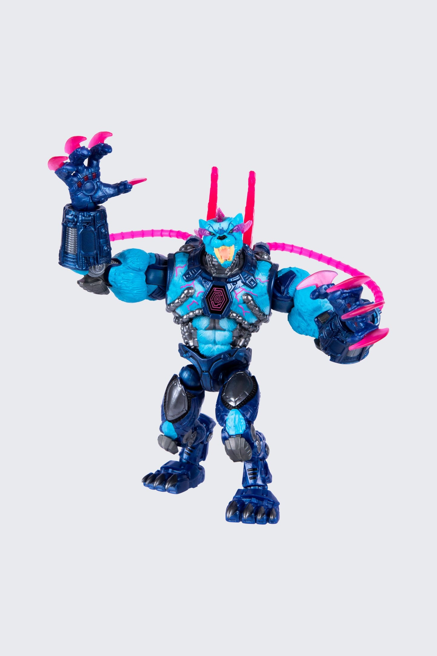 MrBeast Lab Platinum Series Berzerker Beast - Collector Figure