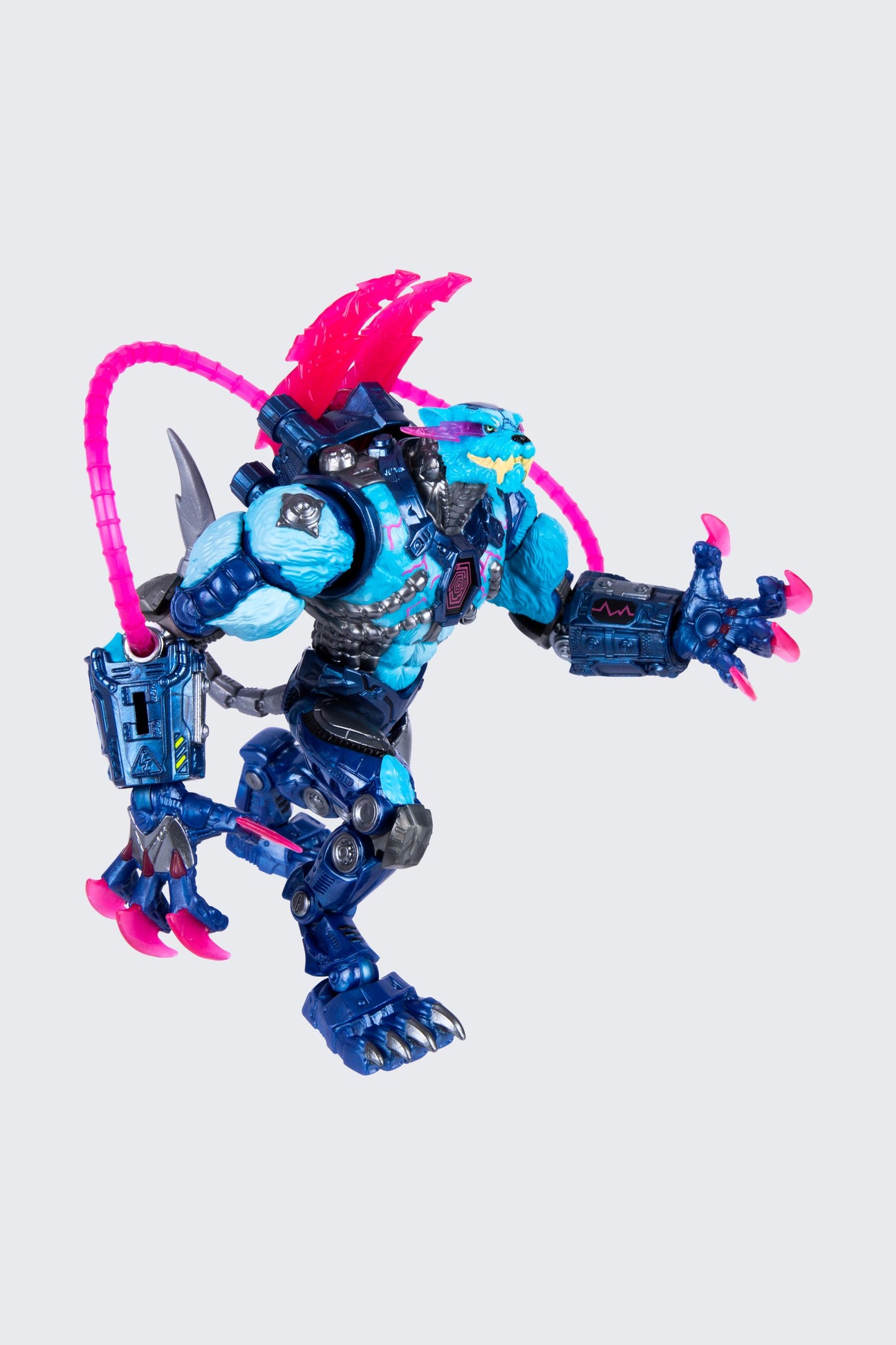 MrBeast Lab Platinum Series Berzerker Beast - Collector Figure