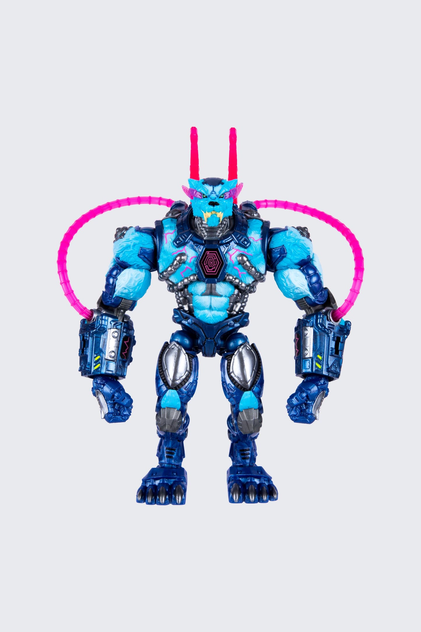 MrBeast Lab Platinum Series Berzerker Beast - Collector Figure