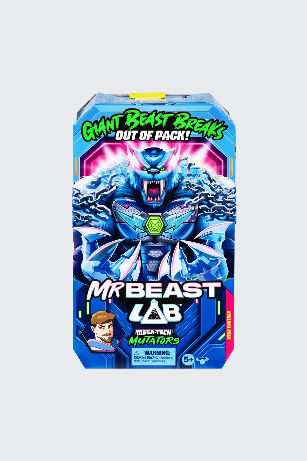 MrBeast Lab MEGA Mutator - MEGA-TECH Series, 9-Inch Figure