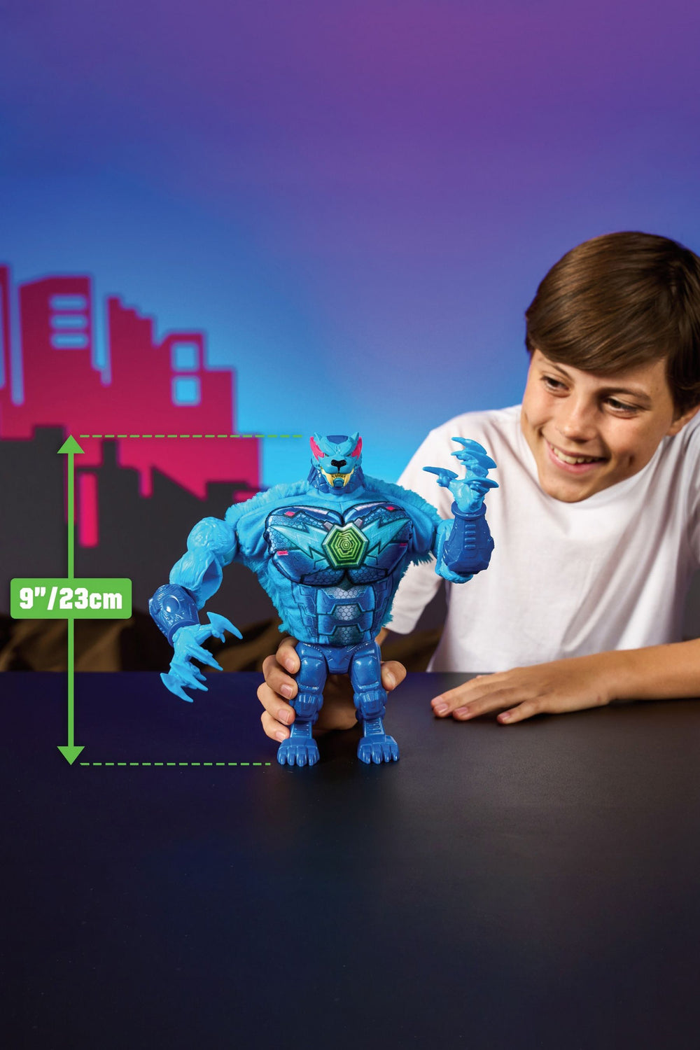 MrBeast Lab MEGA Mutator - MEGA-TECH Series, 9-Inch Figure