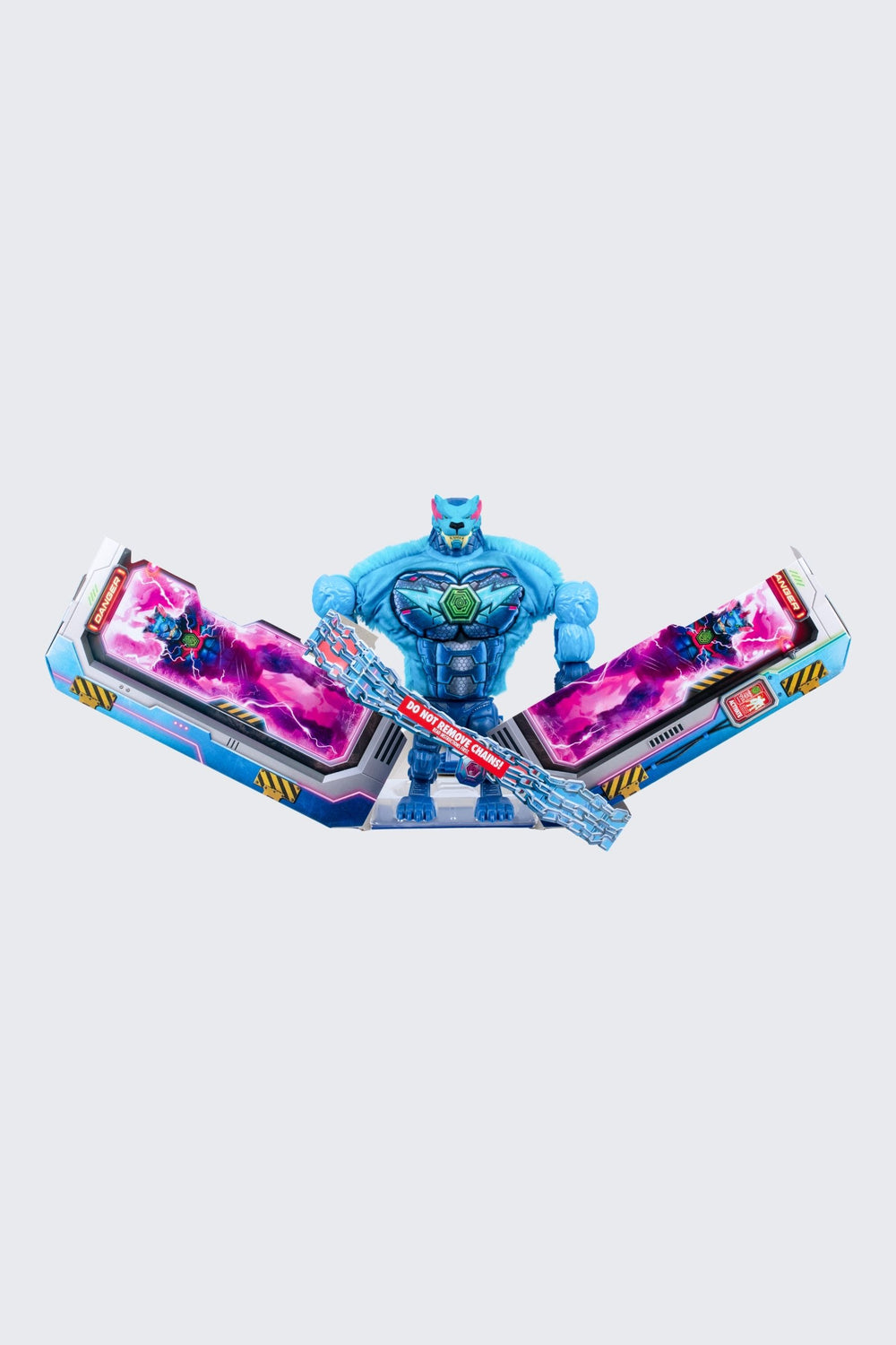 MrBeast Lab MEGA Mutator - MEGA-TECH Series, 9-Inch Figure