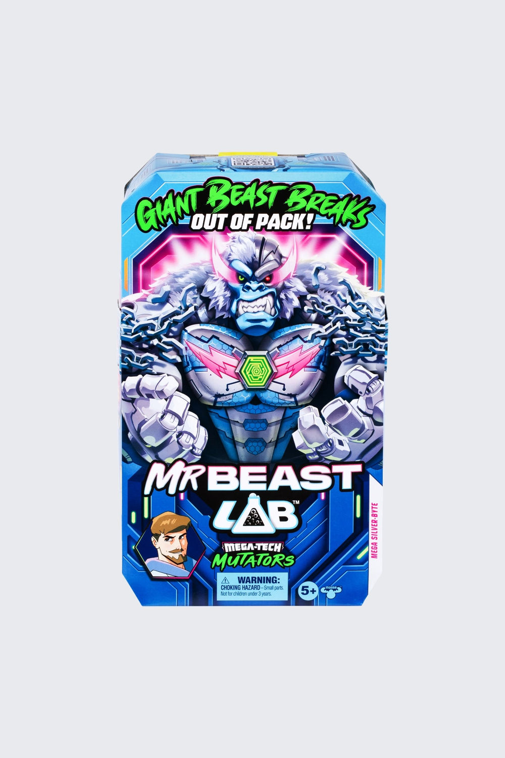MrBeast Lab MEGA Mutator - MEGA-TECH Series, 9-Inch Figure