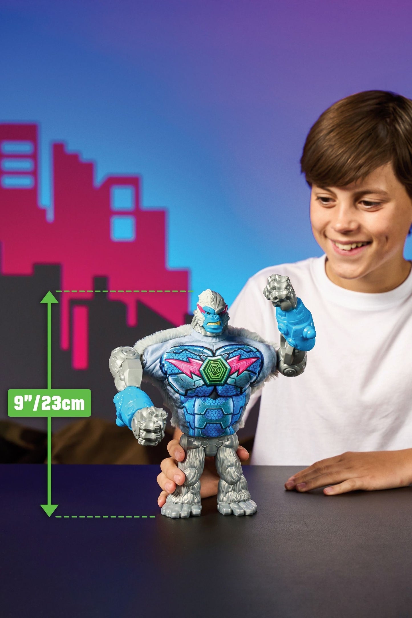 MrBeast Lab MEGA Mutator - MEGA-TECH Series, 9-Inch Figure