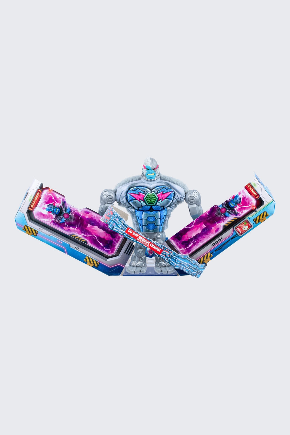 MrBeast Lab MEGA Mutator - MEGA-TECH Series, 9-Inch Figure
