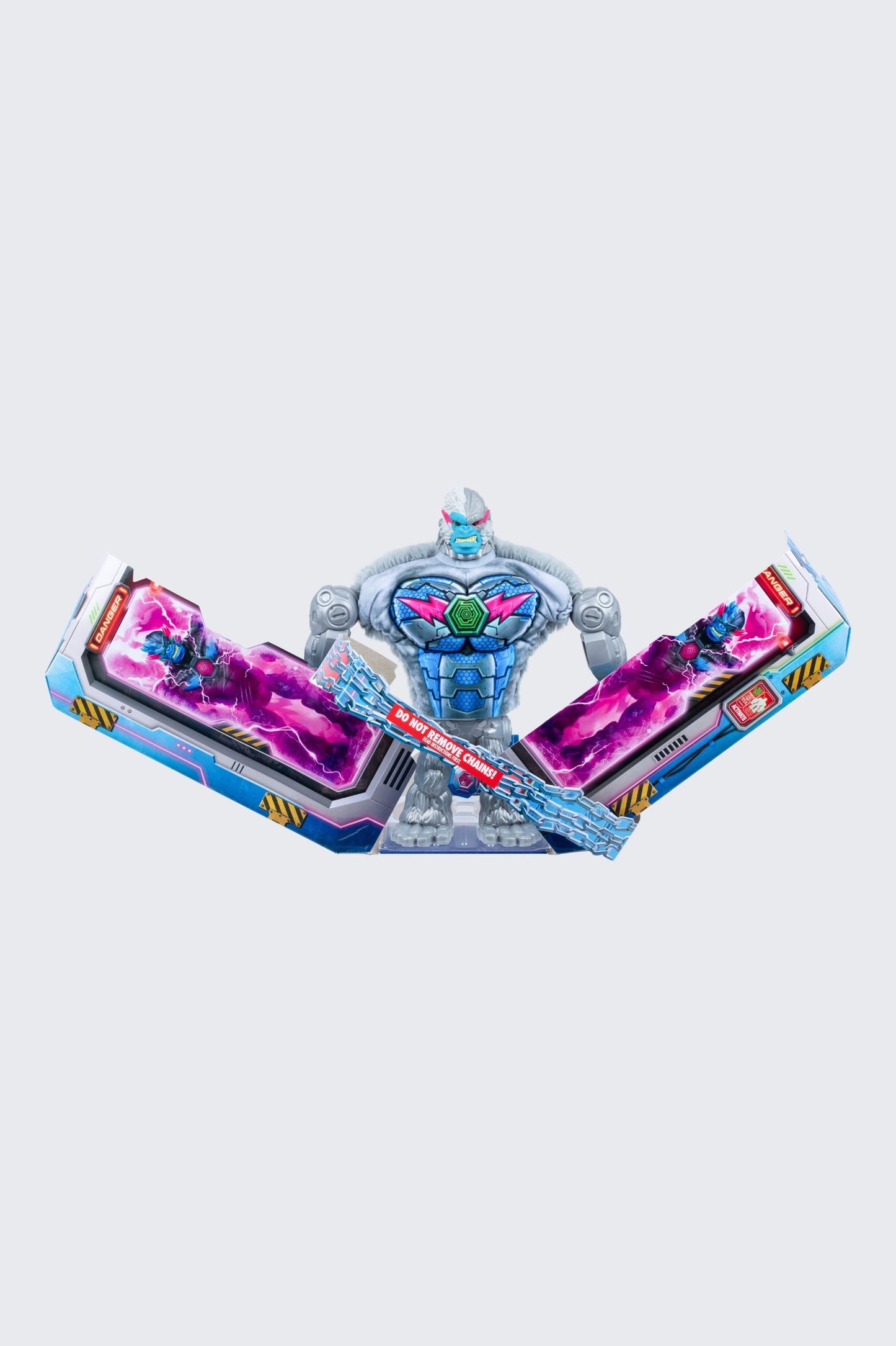 MrBeast Lab MEGA Mutator - MEGA-TECH Series, 9-Inch Figure