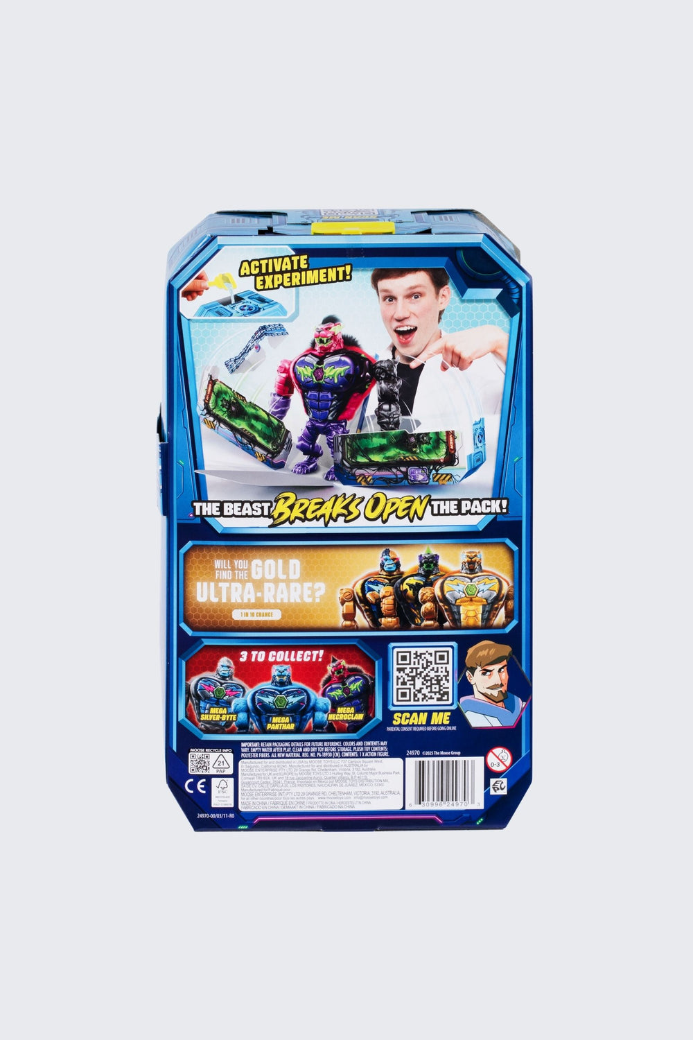 MrBeast Lab MEGA Mutator - MEGA-TECH Series, 9-Inch Figure