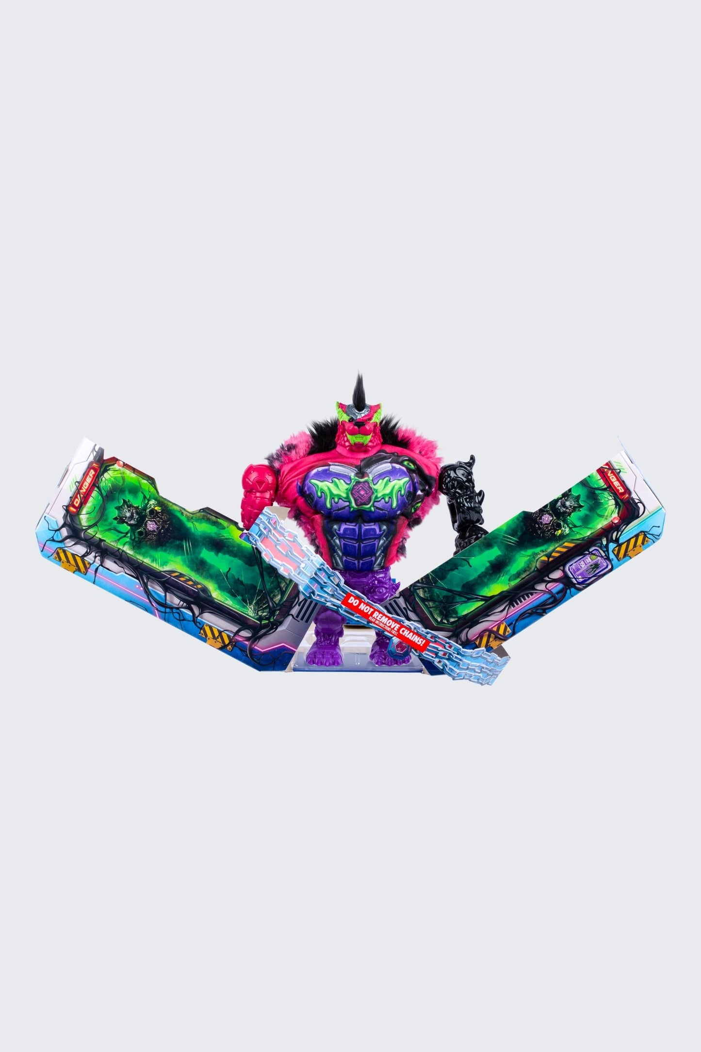 MrBeast Lab MEGA Mutator - MEGA-TECH Series, 9-Inch Figure