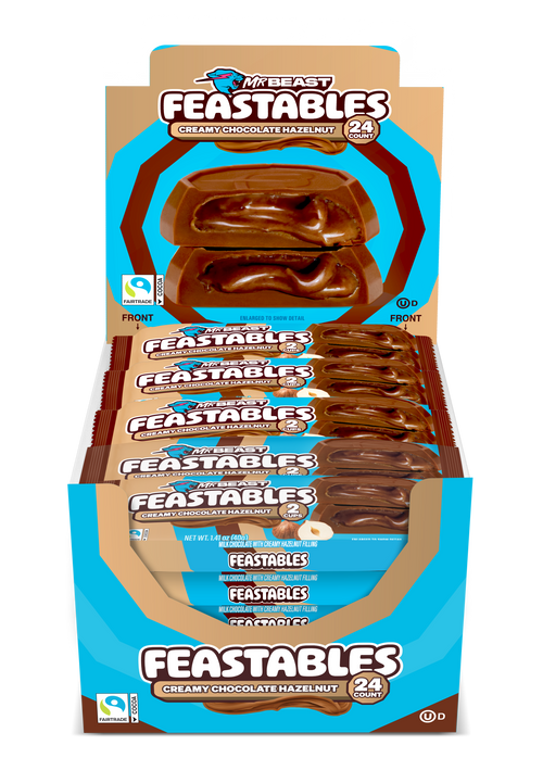 箱売り24個入】MrBEAST フィースタブルズ フィースタブル 輸入菓子