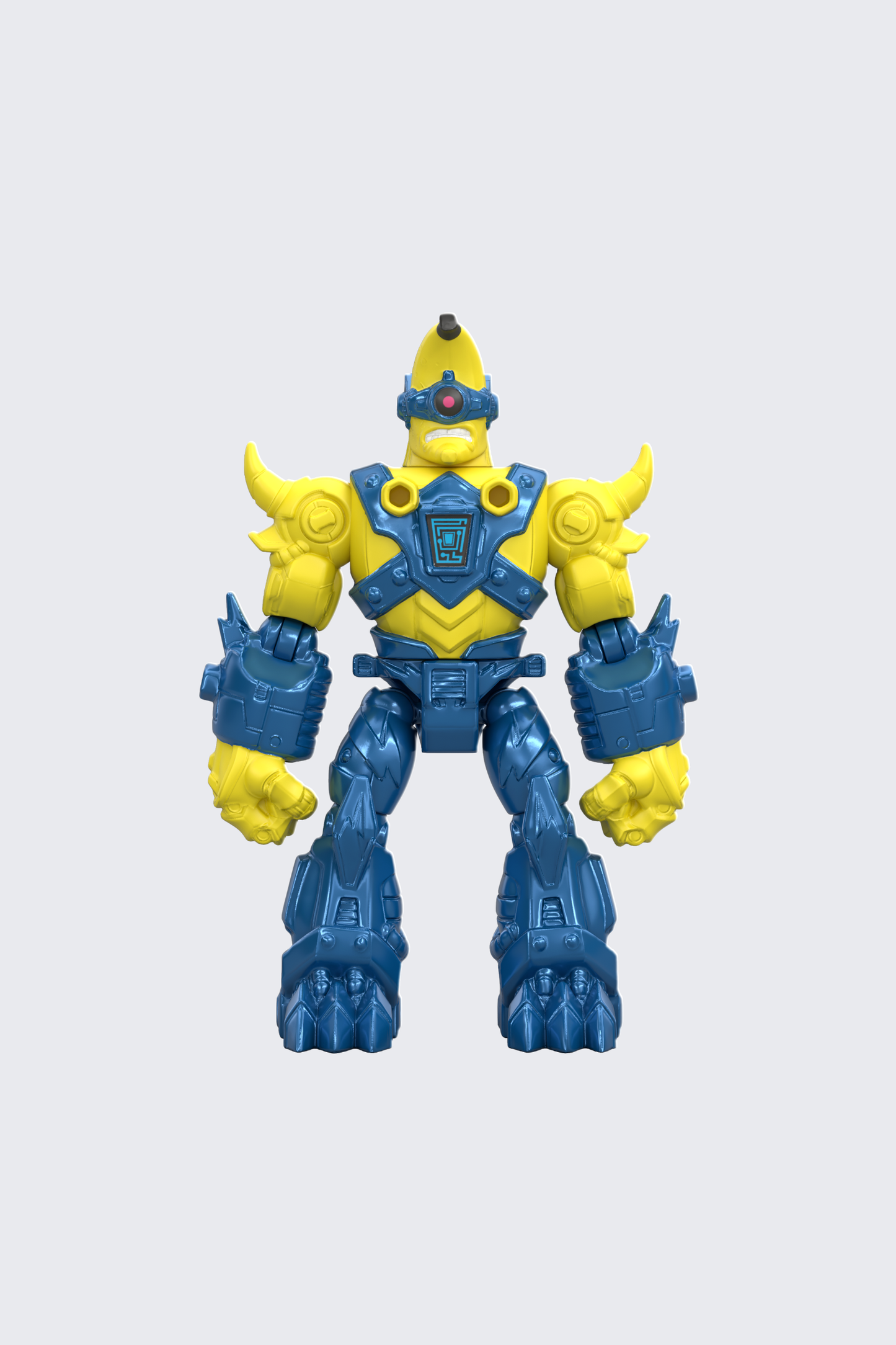 MrBeast Lab Hybrids Mega Hero Lab - MEGA-TECH Series, 4 Figure Pack