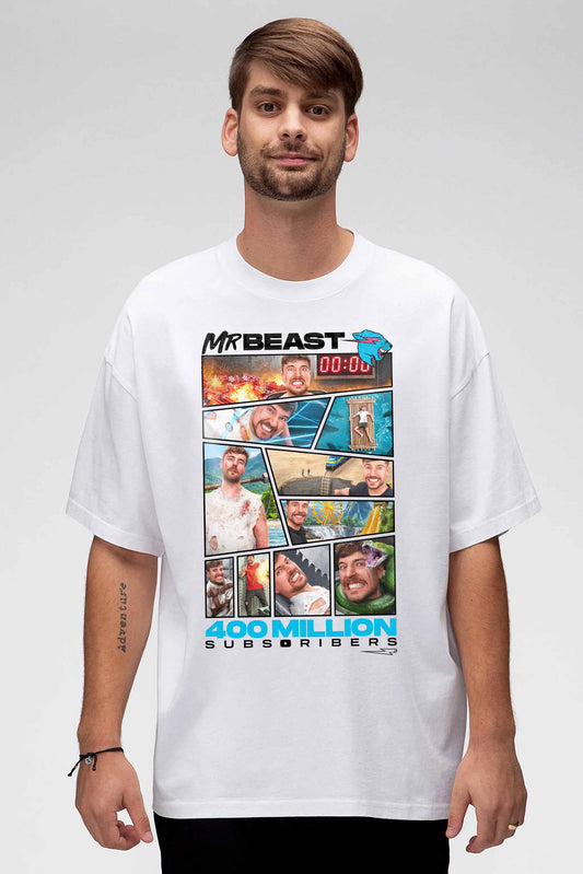400 MILLION SUBSCRIBERS LIMITED EDITION TEE