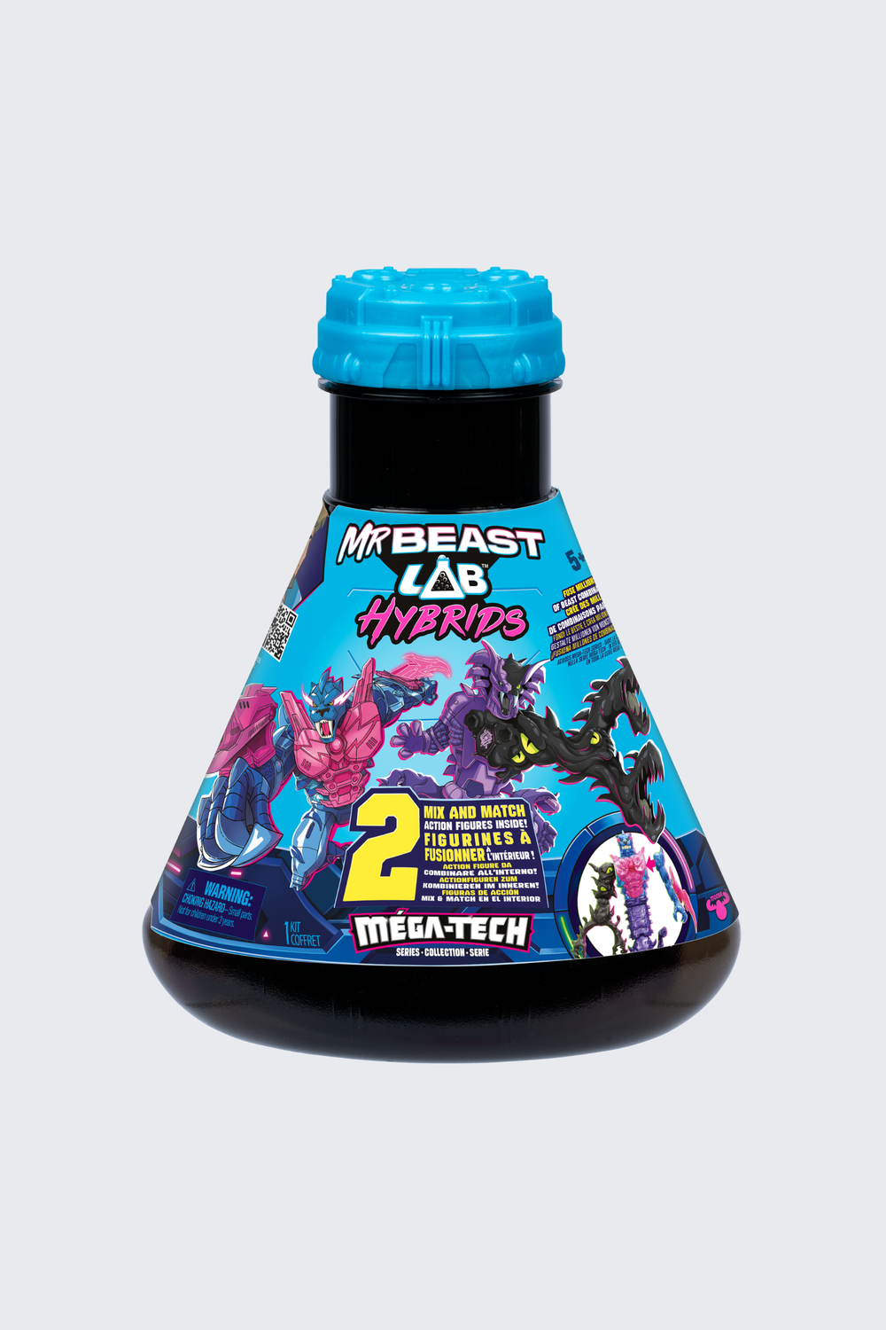 MrBeast Lab Hybrids Two Pack - MEGA-TECH Series