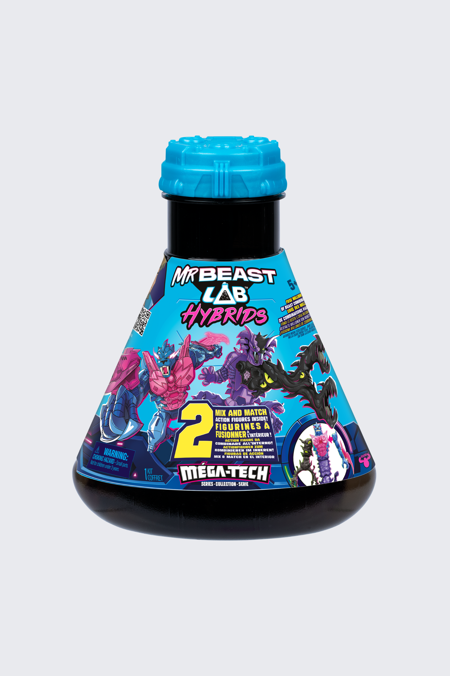 MrBeast Lab Hybrids Two Pack - MEGA-TECH Series