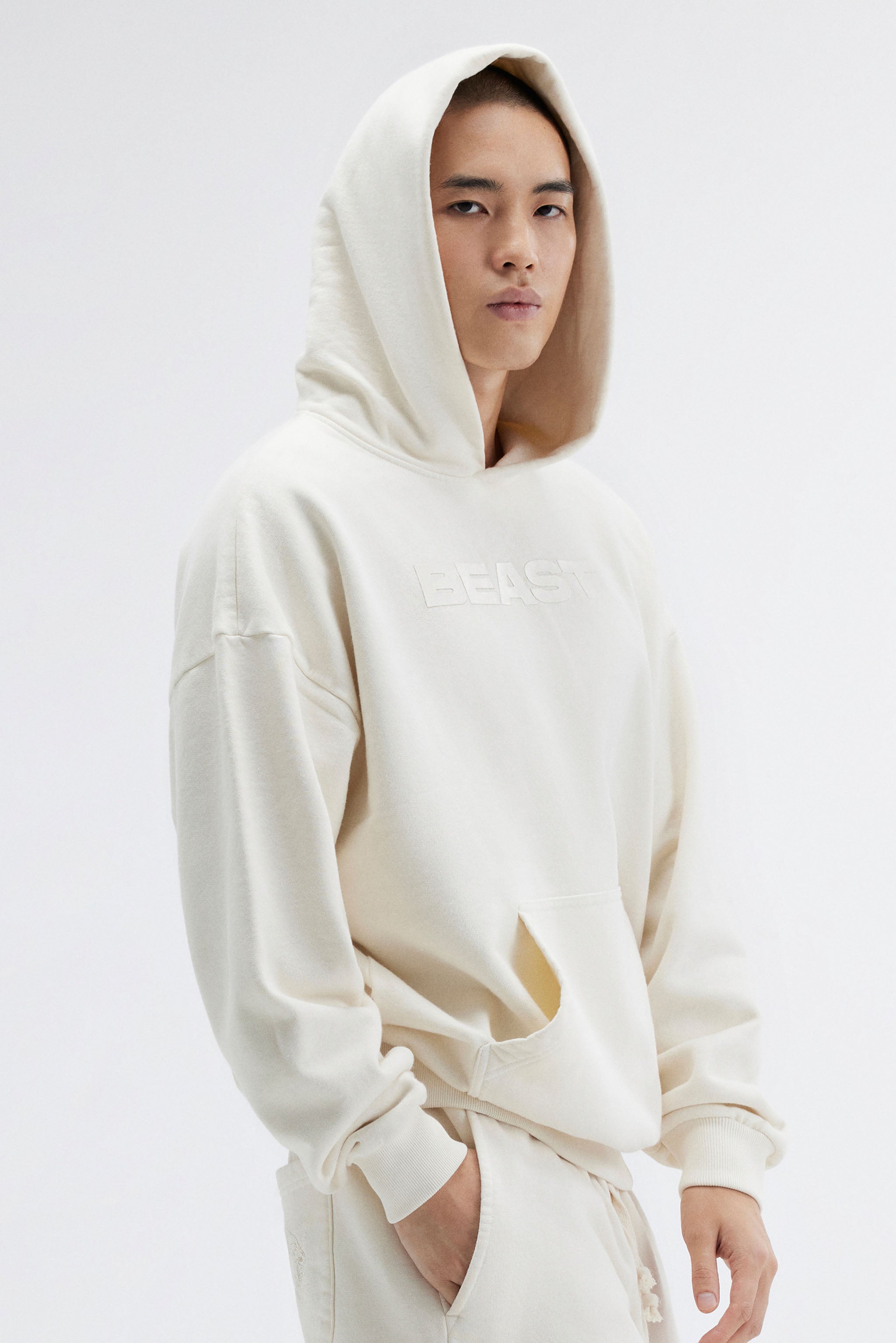 NOT SITTING HOODIE 釈迦 SHAKA パーカー obo おぼ-