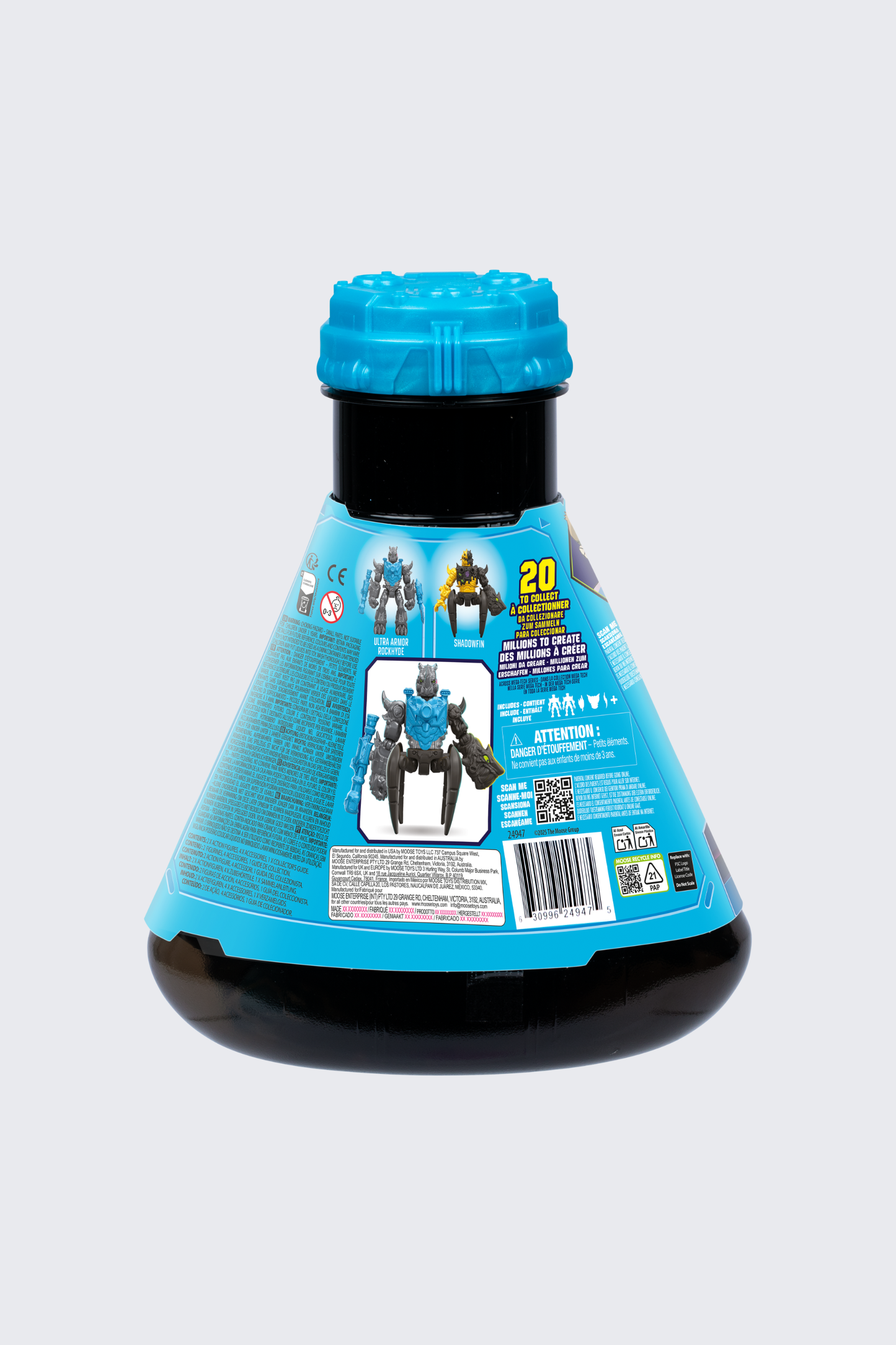MrBeast Lab Hybrids Two Pack - MEGA-TECH Series