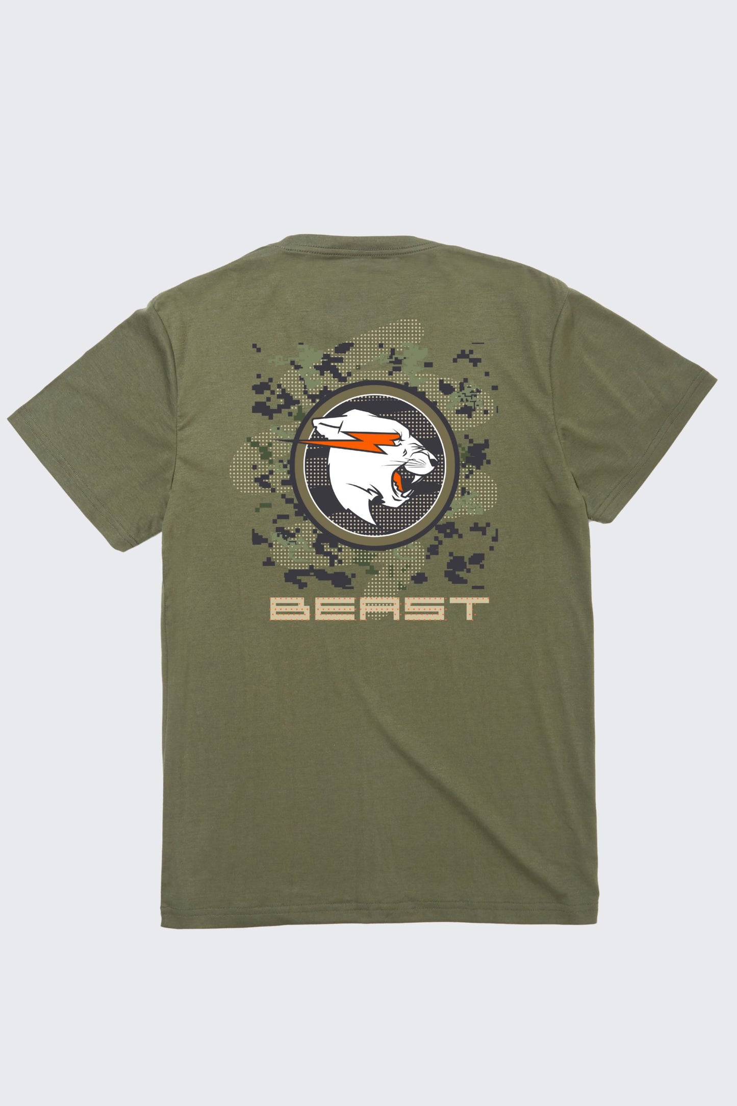 Youth 8 Bit Camo Tee
