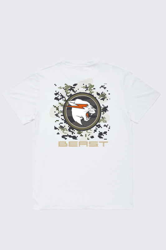 Youth 8 Bit Camo Tee