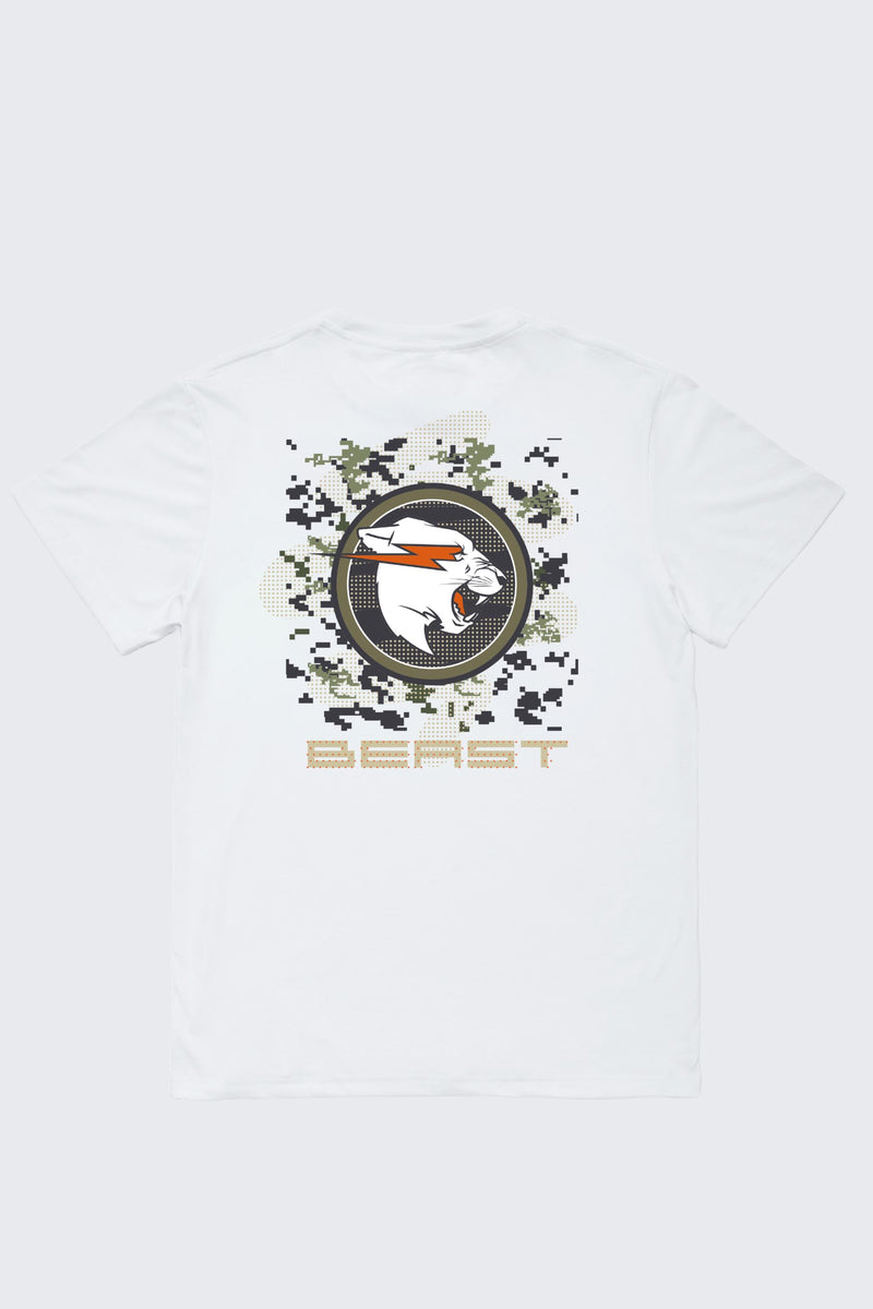 Youth 8 Bit Camo Tee