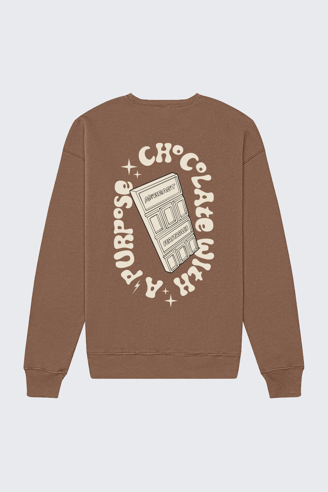 Feastables Retro Crew - Vintage Brown