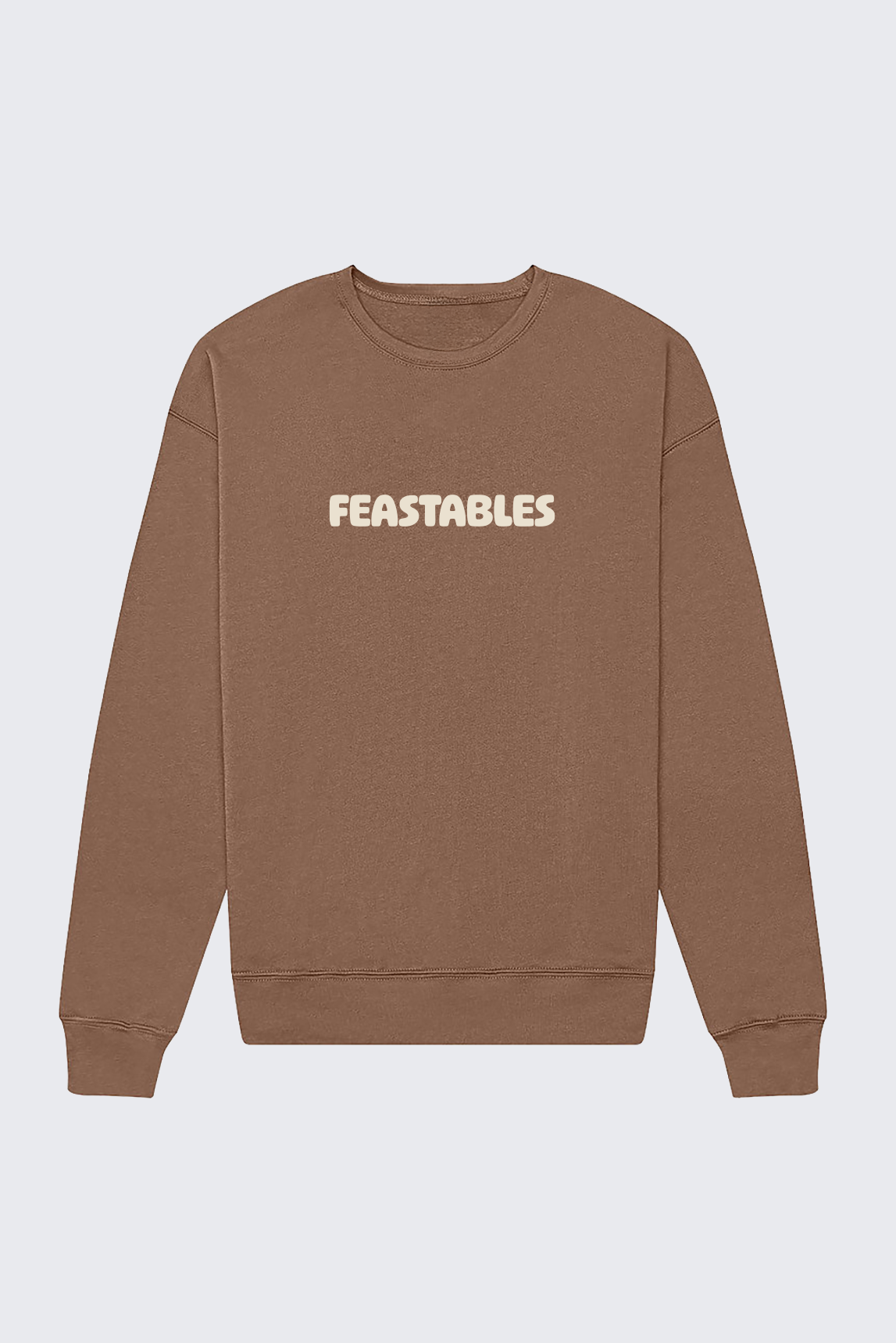 Feastables Retro Crew - Vintage Brown