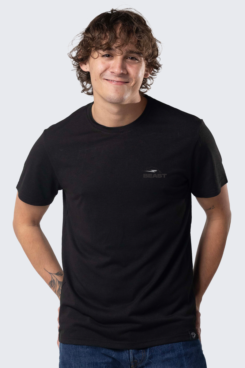 Stealth Logo Slice Tee