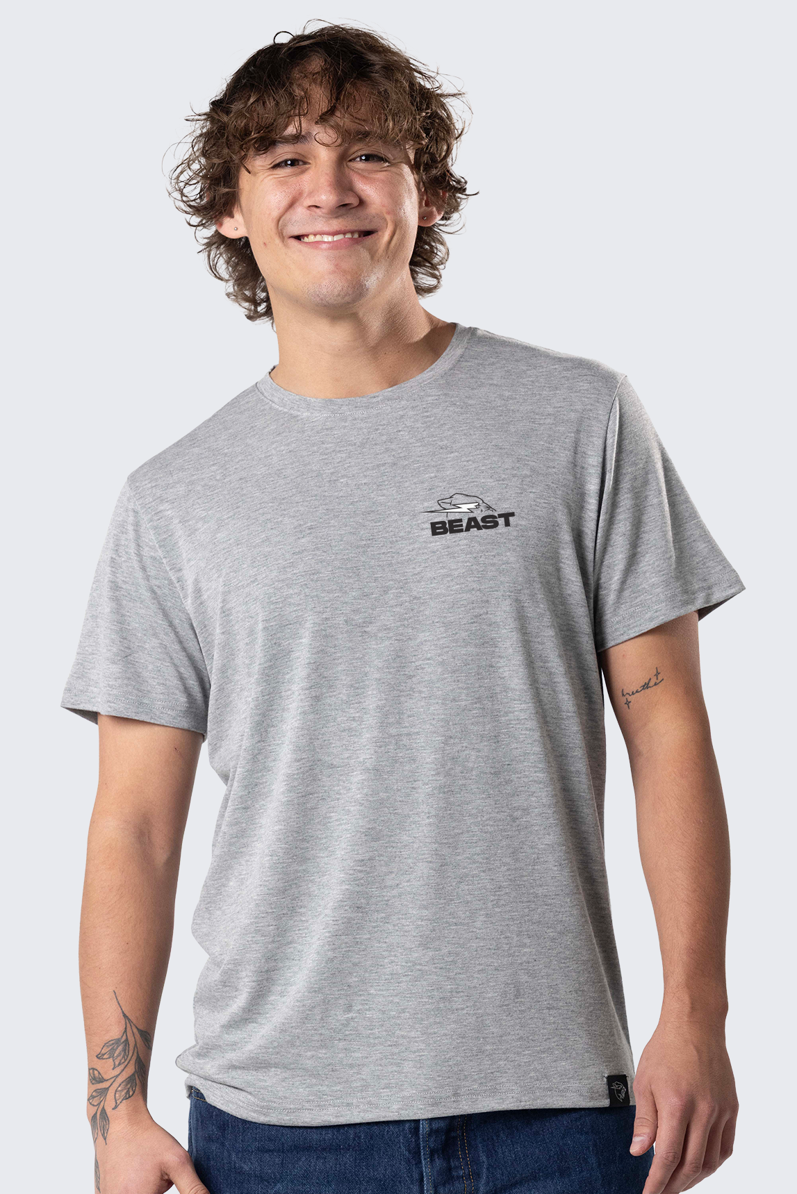 Stealth Logo Slice Tee
