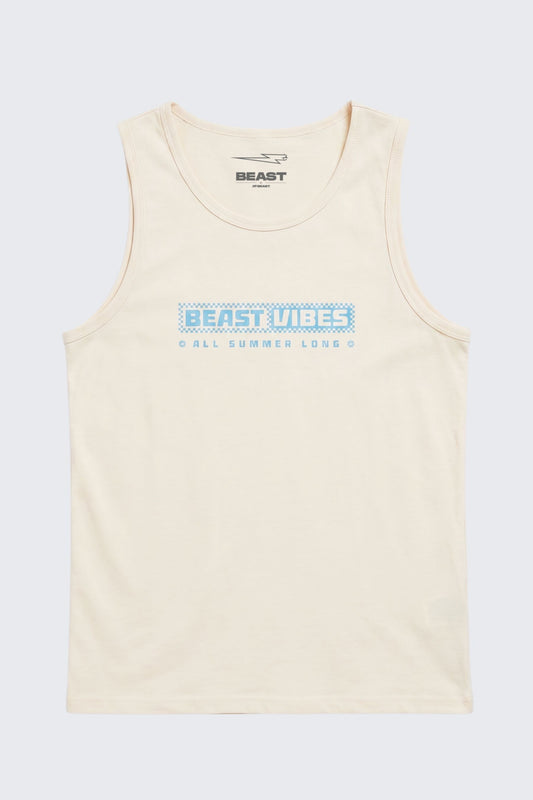 All Summer Long Checkerboard Tank