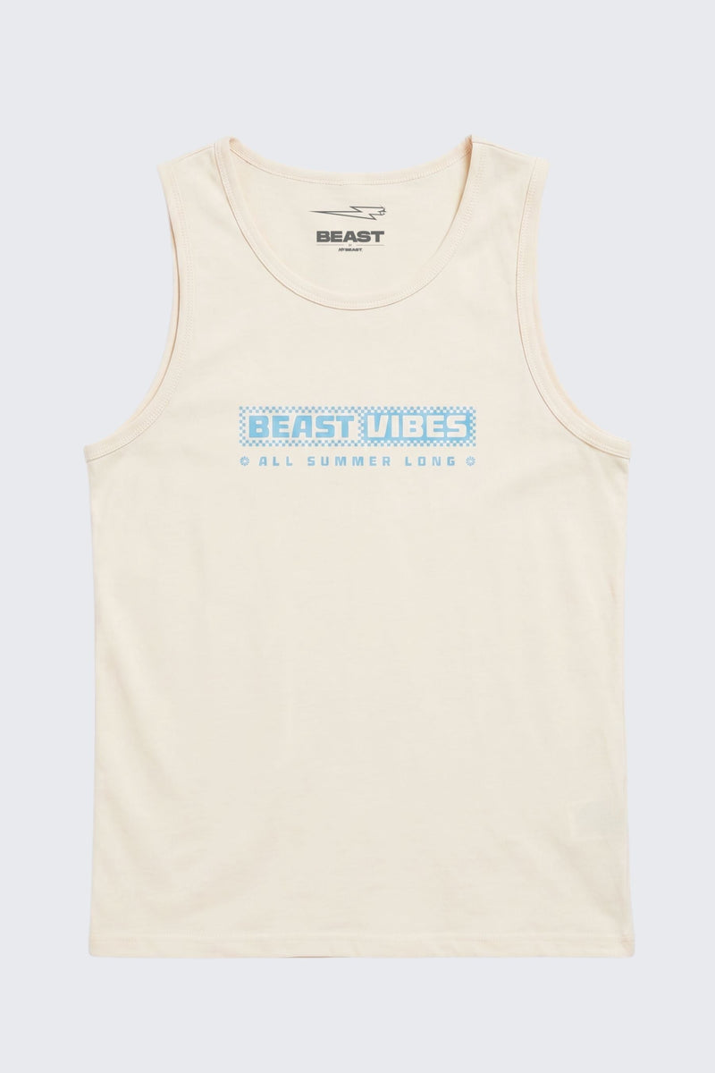 All Summer Long Checkerboard Tank - Adult
