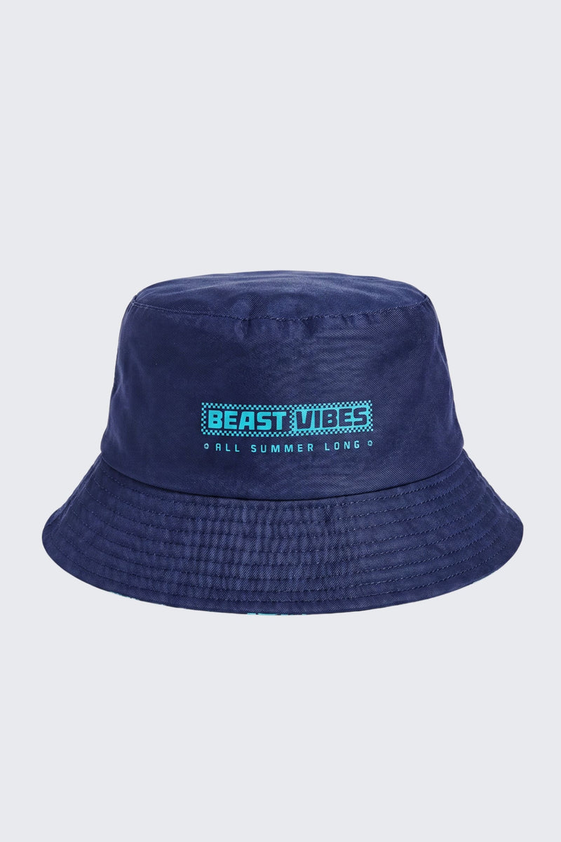 All Summer Long Reversible Bucket Hat