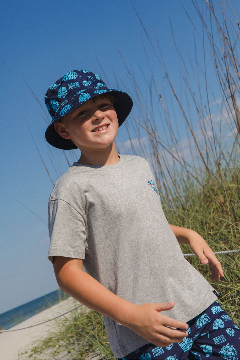 All Summer Long Reversible Bucket Hat