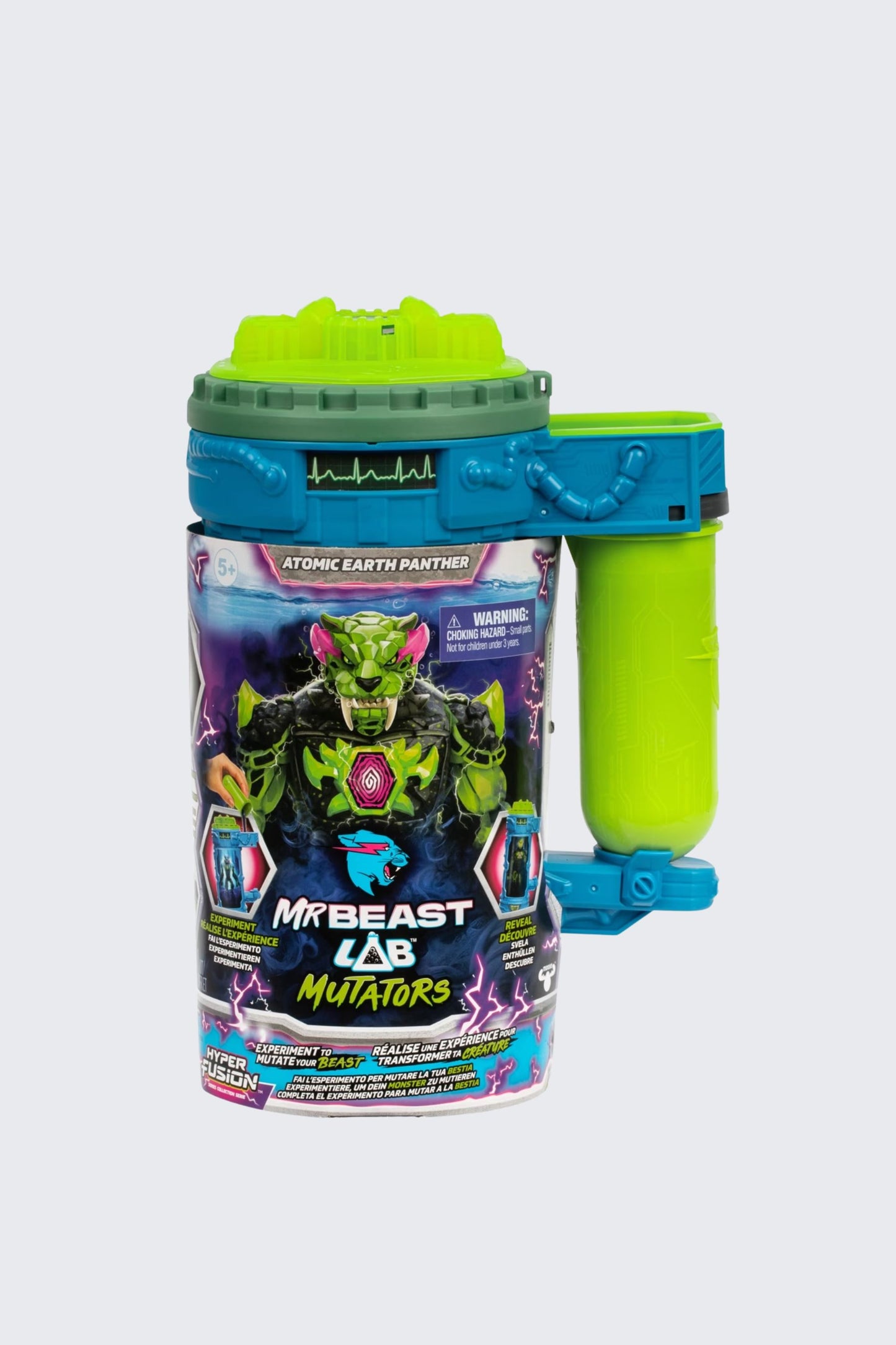MrBeast Lab Mutators - Hyper Fusion Series