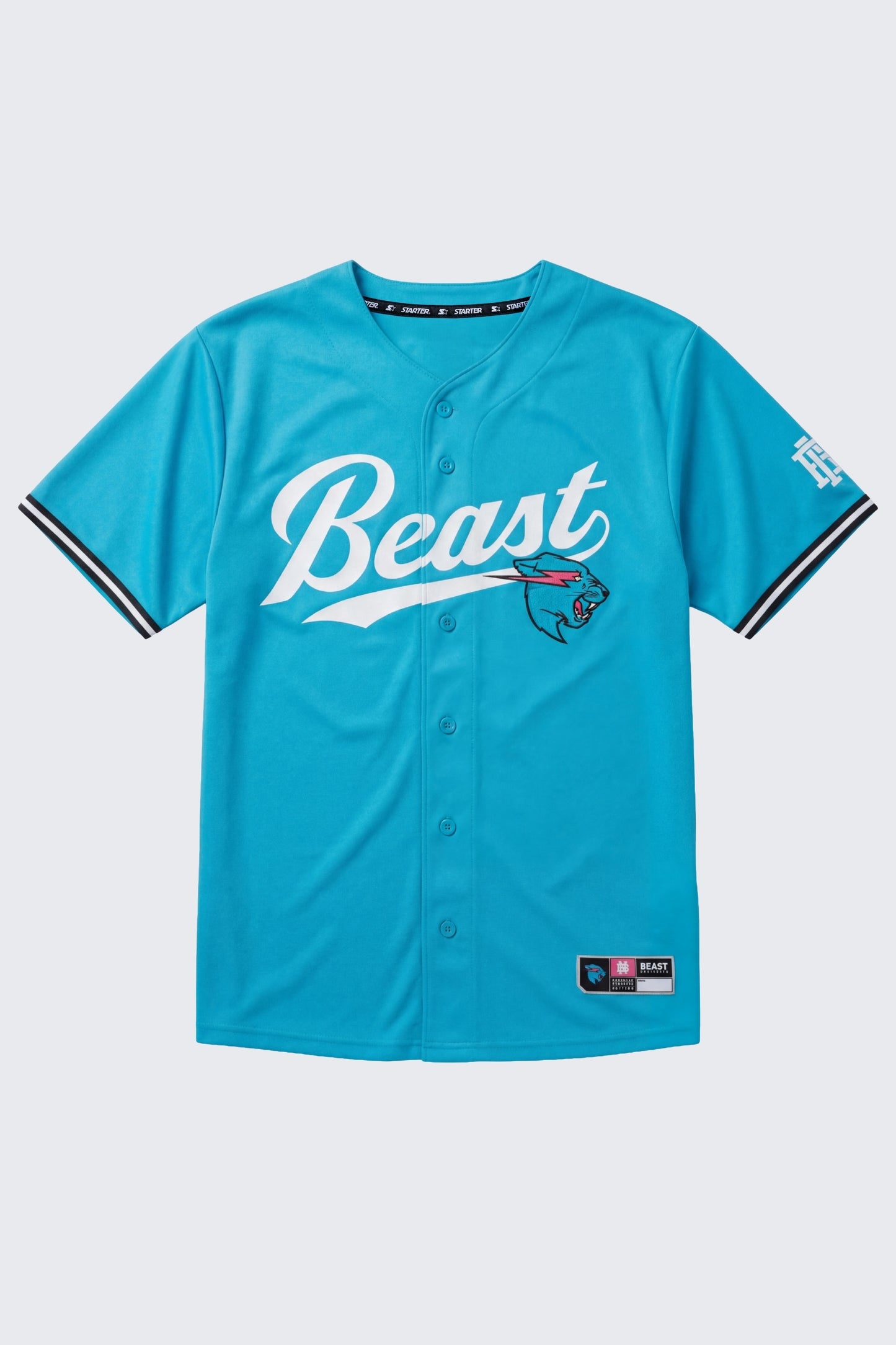Authentic Beast Edition Baseball Jersey