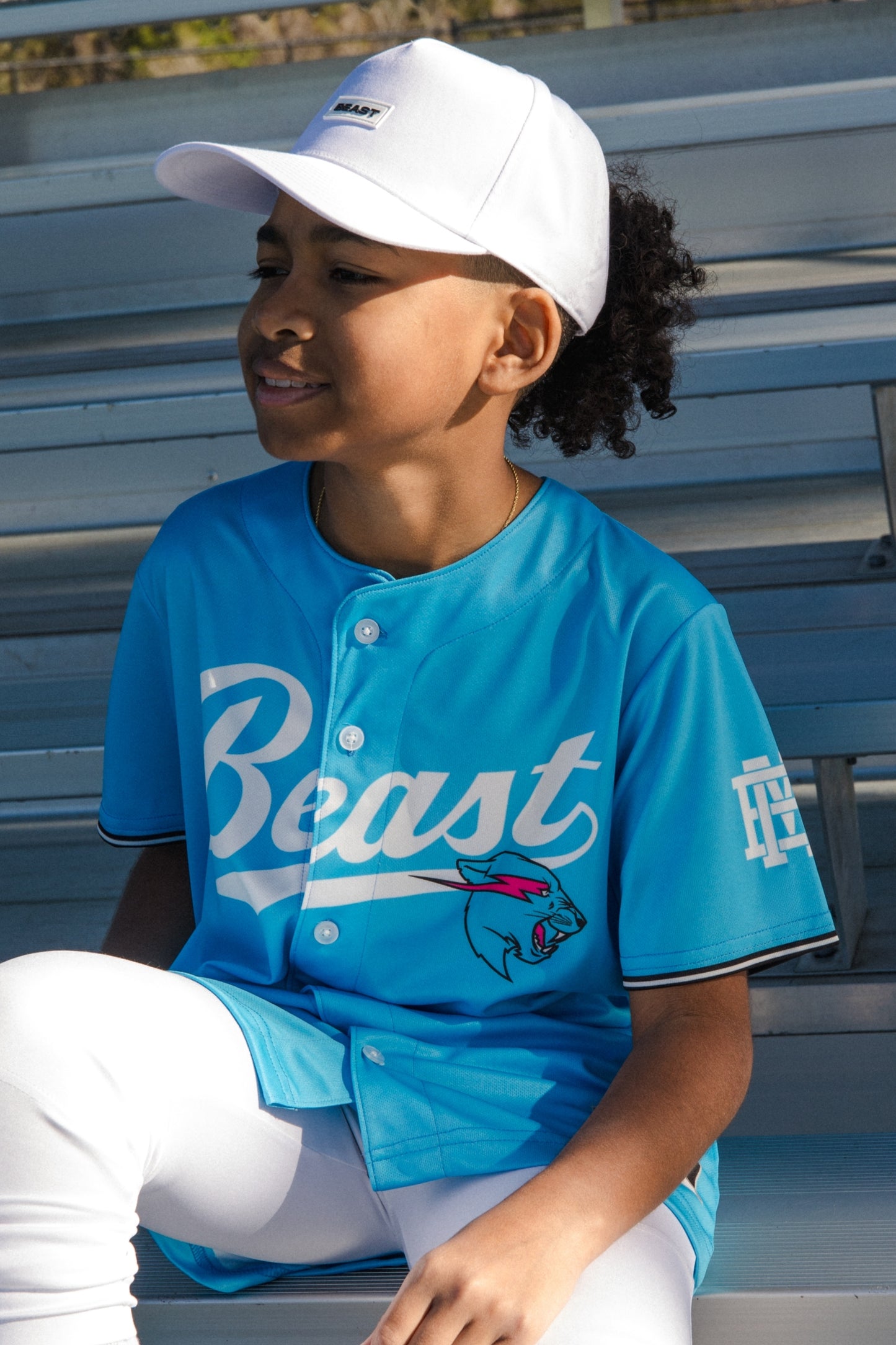 Authentic Beast Edition Baseball Jersey