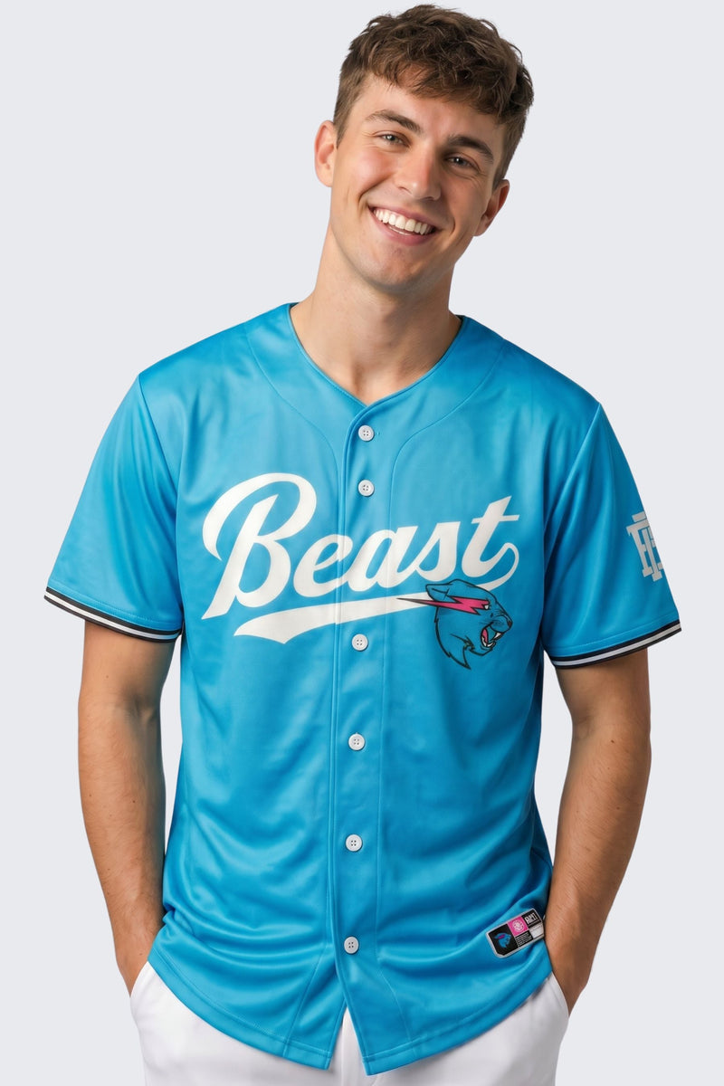 Authentic Beast Edition Baseball Jersey - Adult