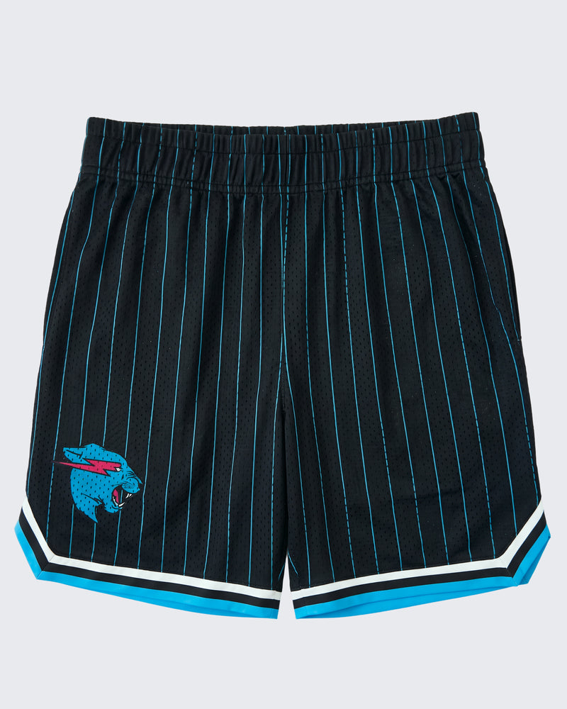 Authentic Pinstripe Basketball Shorts