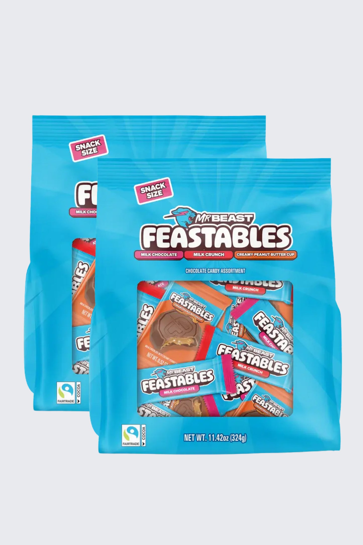 Clone Lunch Bag + Feastables 50 Piece Variety Pack