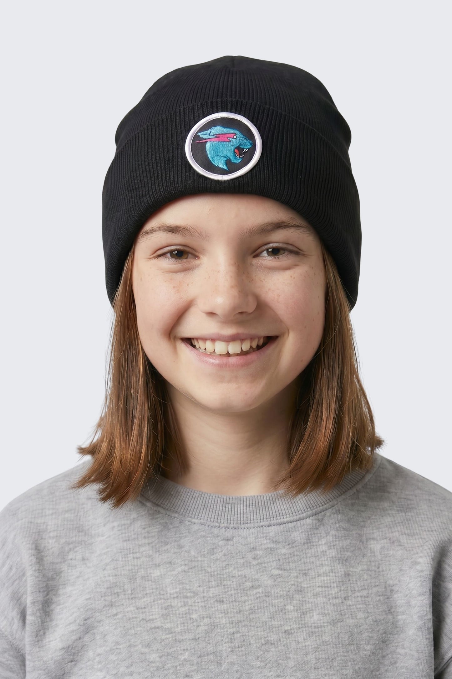 Beast Patch Beanie