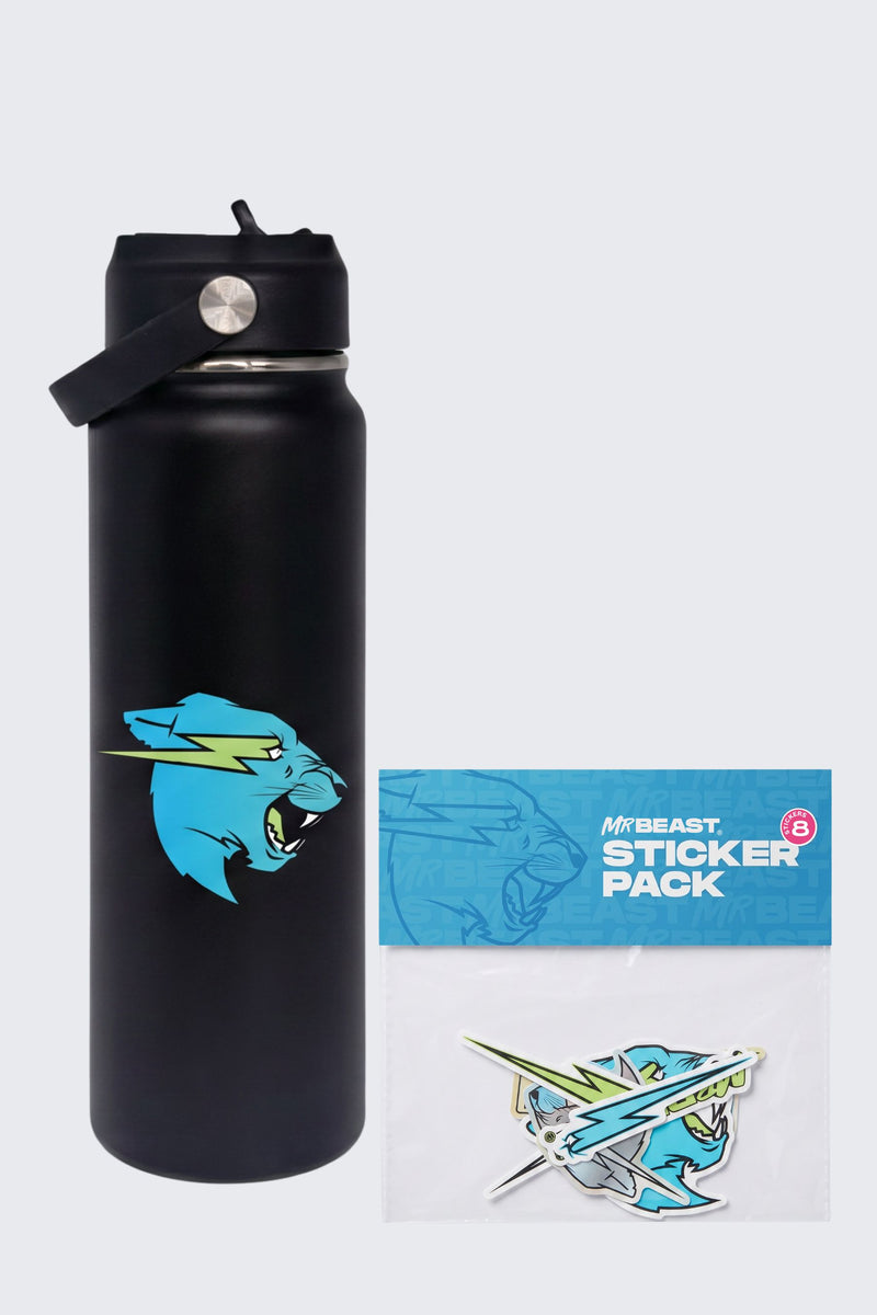 Shock Wave DIY Water Bottle Set