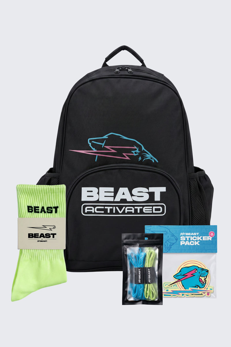 Glow in the Dark Back to School Set