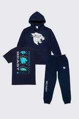 The Beast Essentials Bundle - Navy swatch image