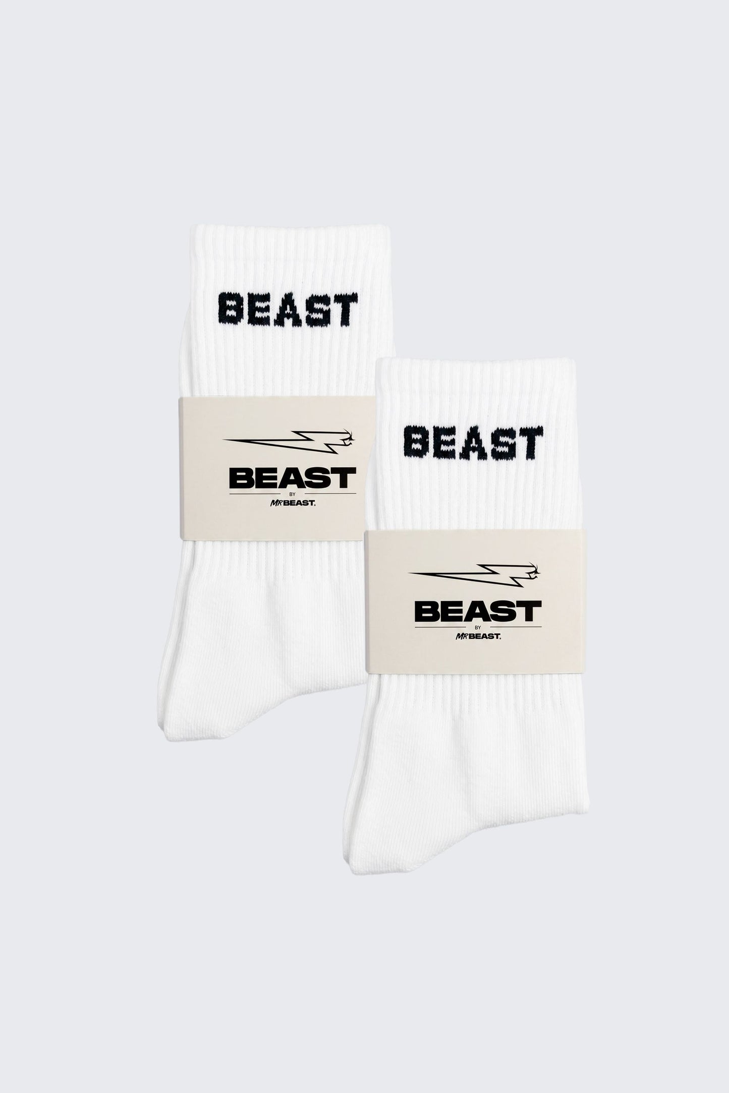 2 Pack Beast Socks Bundle