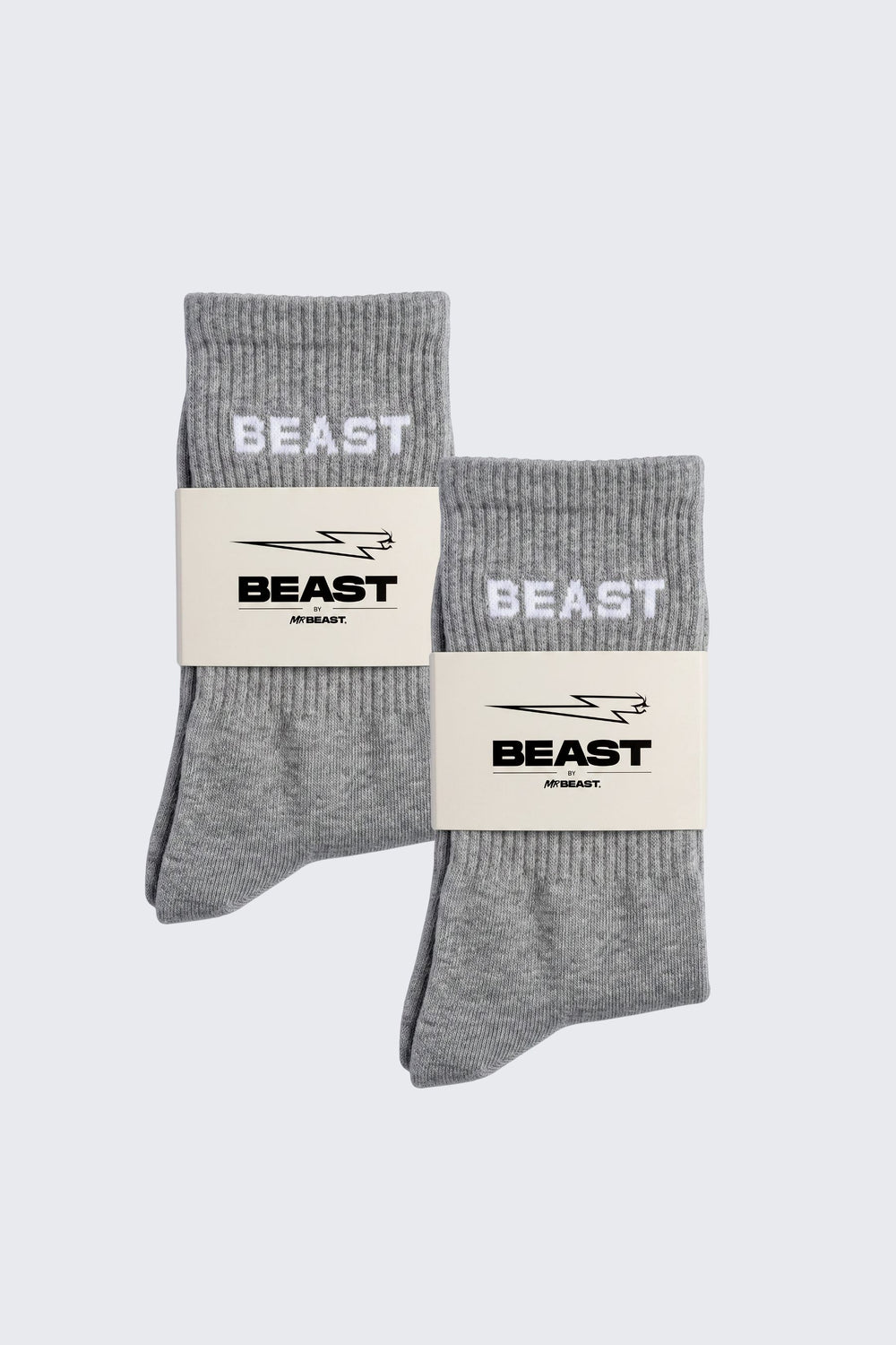 2 Pack Beast Socks Bundle