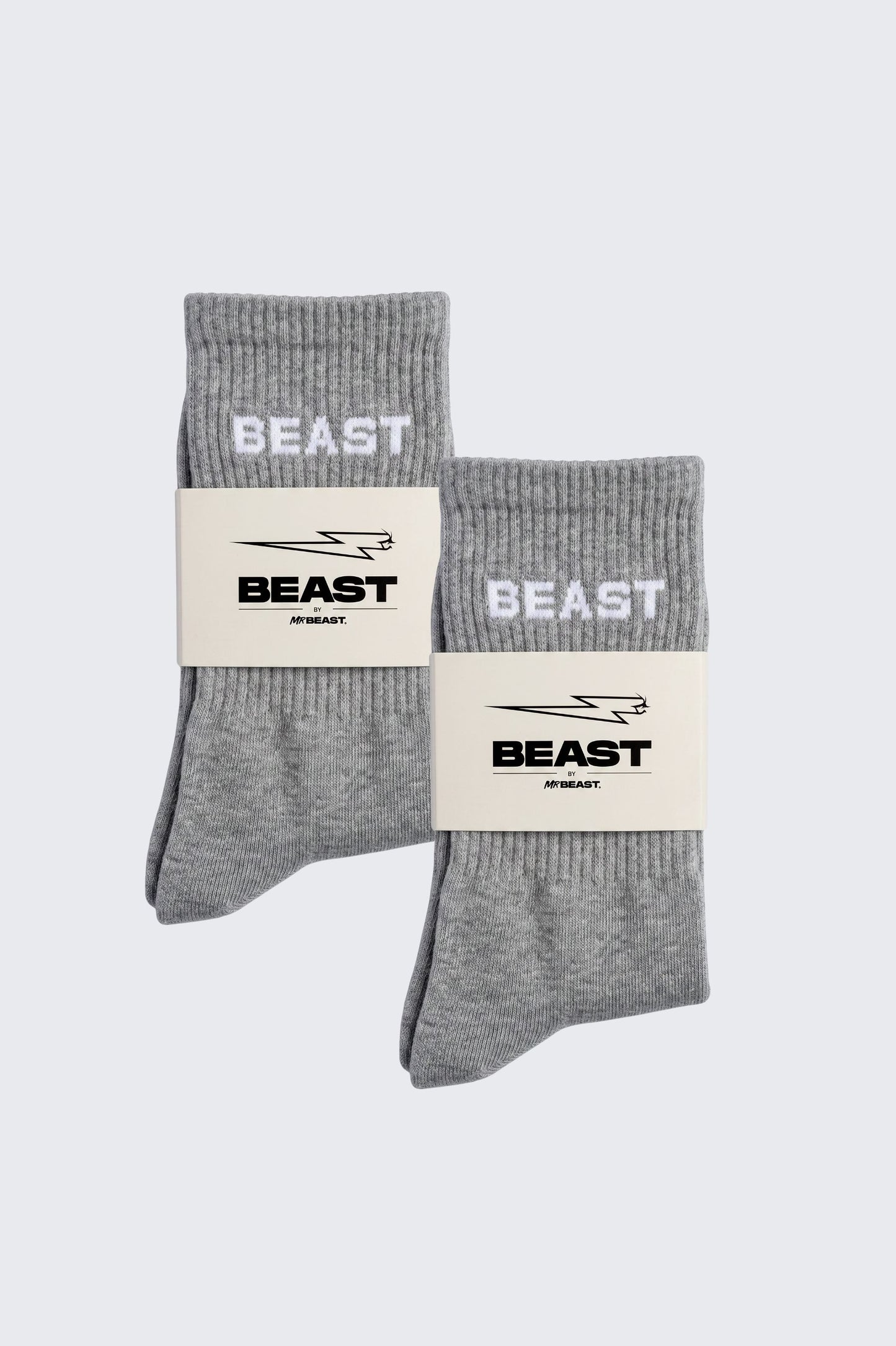 2 Pack Beast Socks Bundle