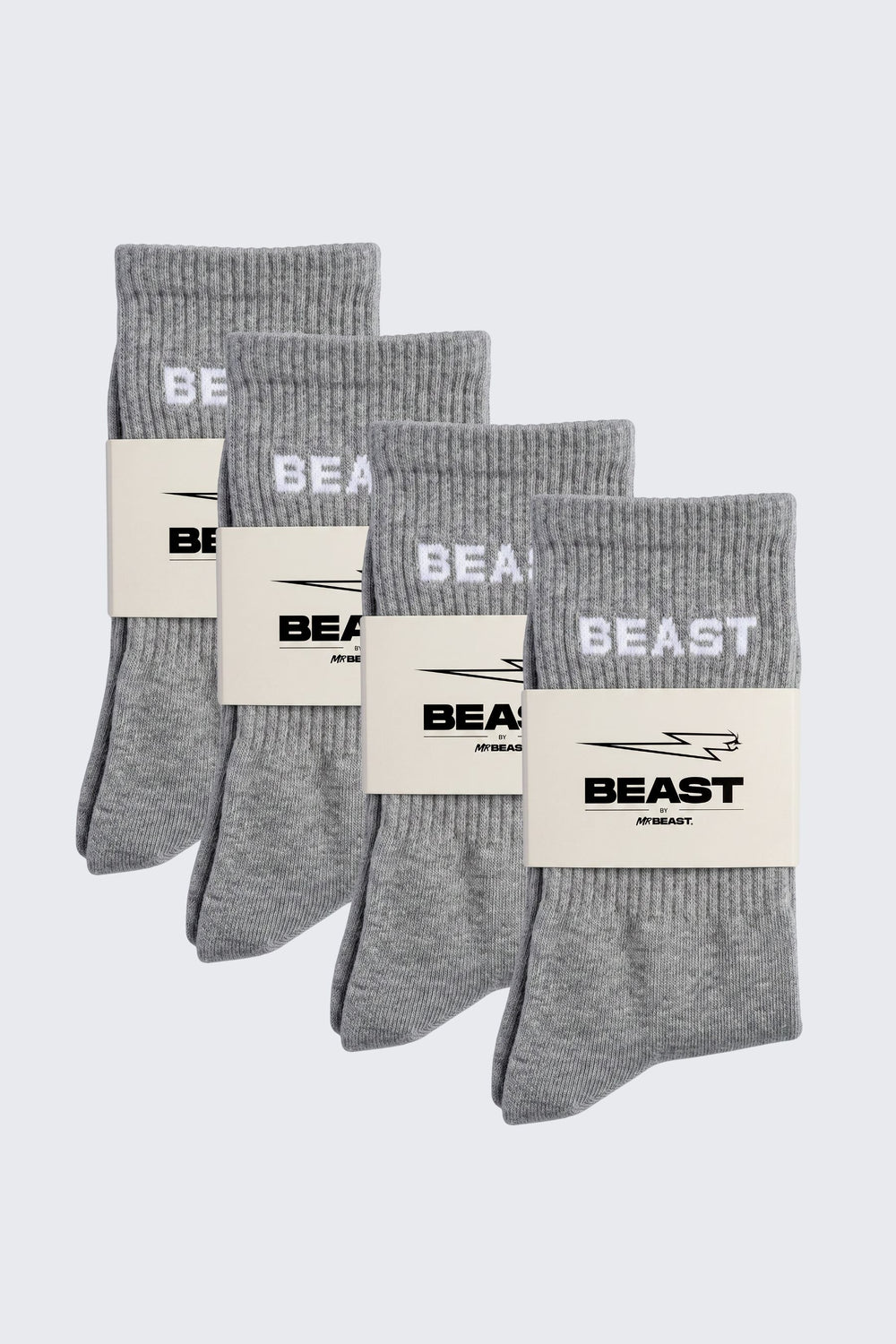 4 Pack Beast Socks Bundle